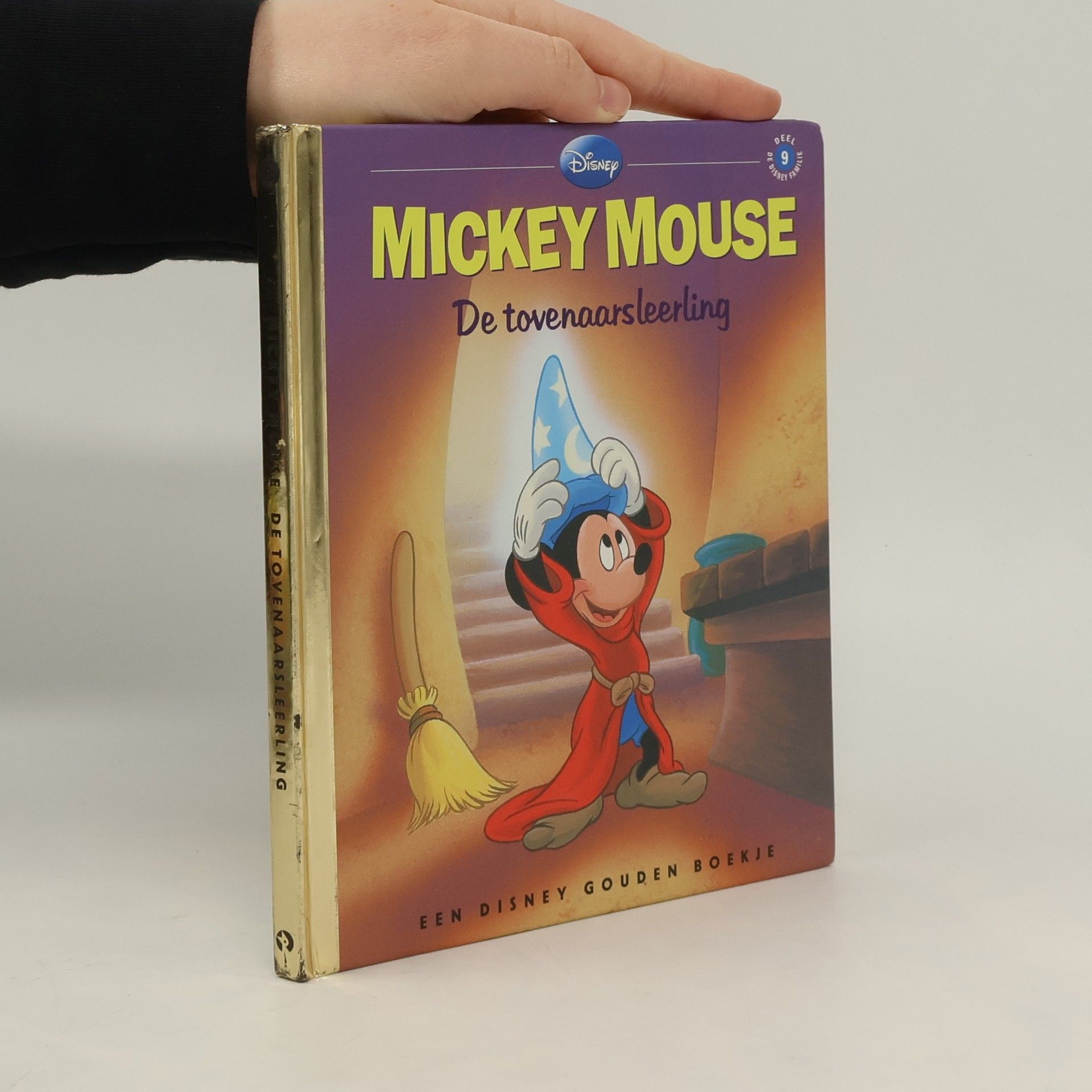 Walt Disney Mickey Mouse - 9: De tovenaarsleerling