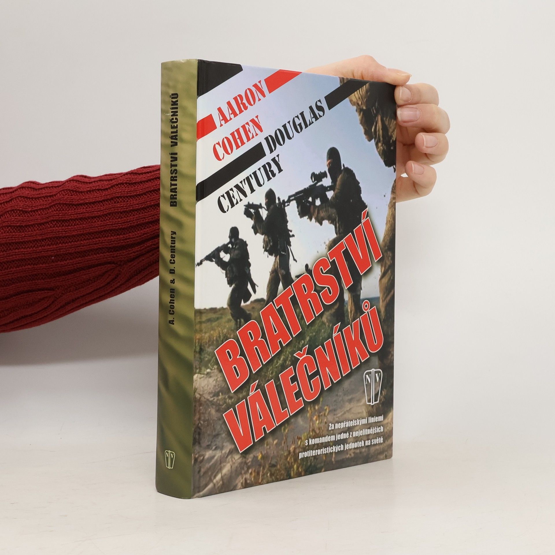Aaron Cohen Bratrství válečníků