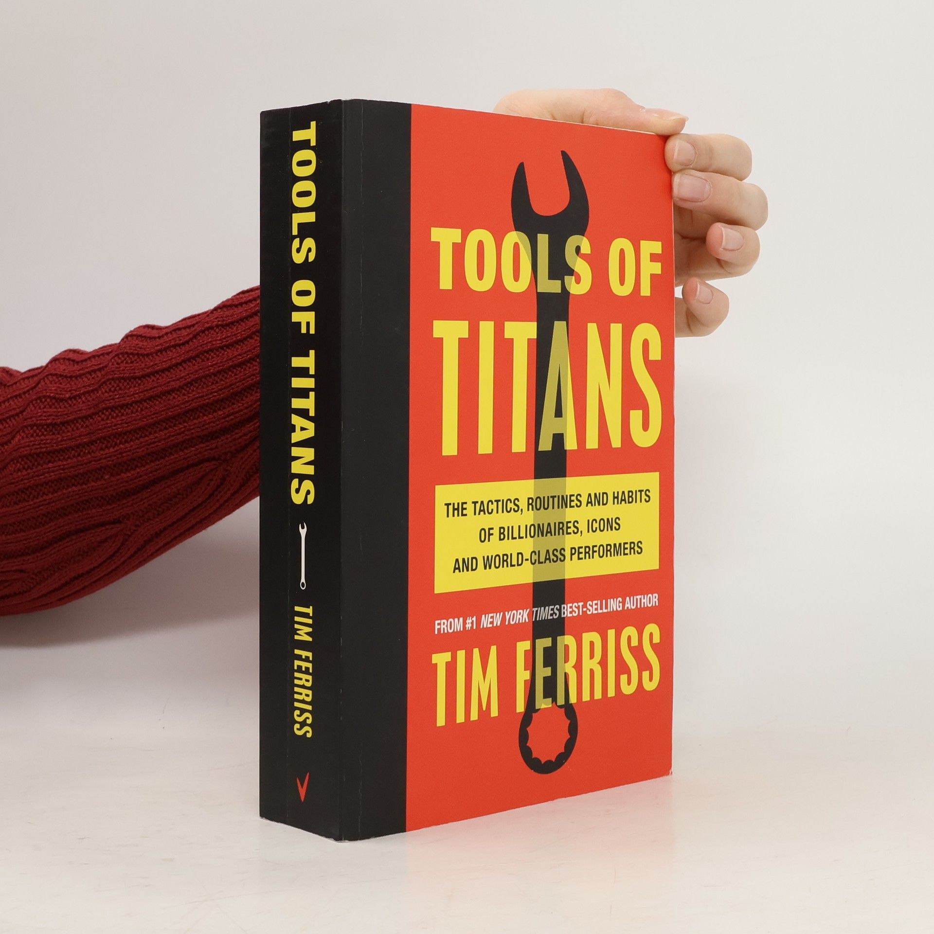 Timothy Ferriss Tools of Titans