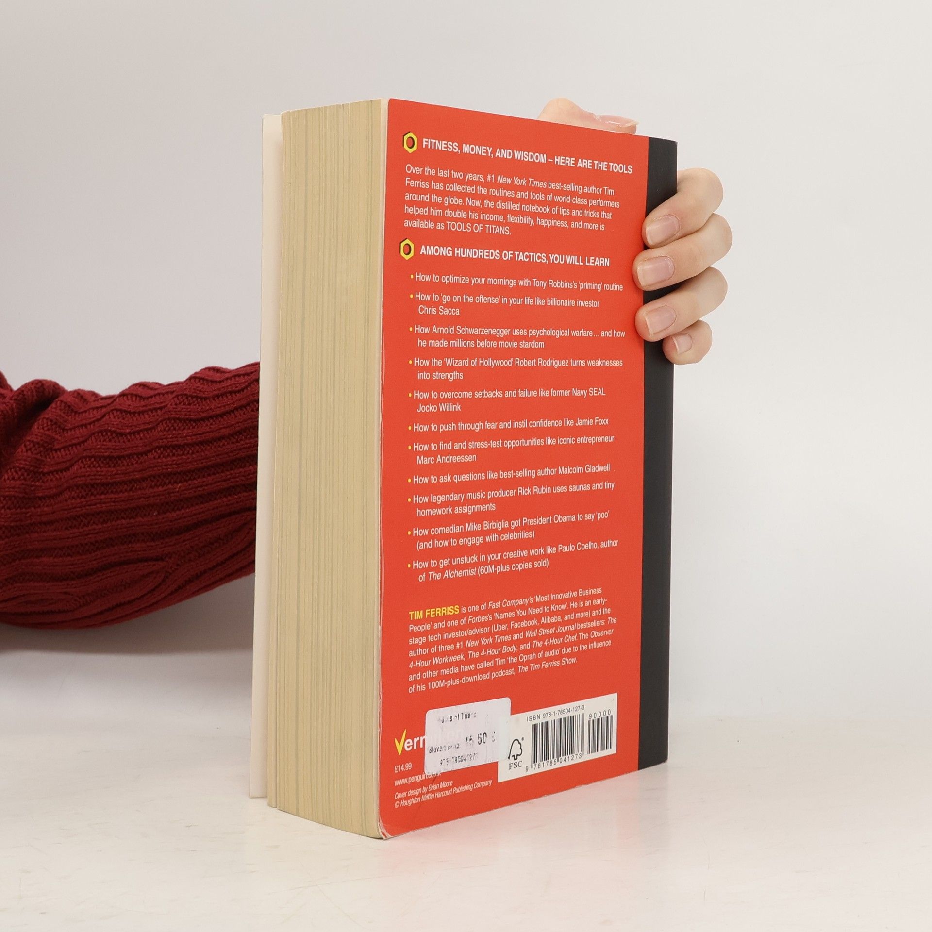 Timothy Ferriss Tools of Titans