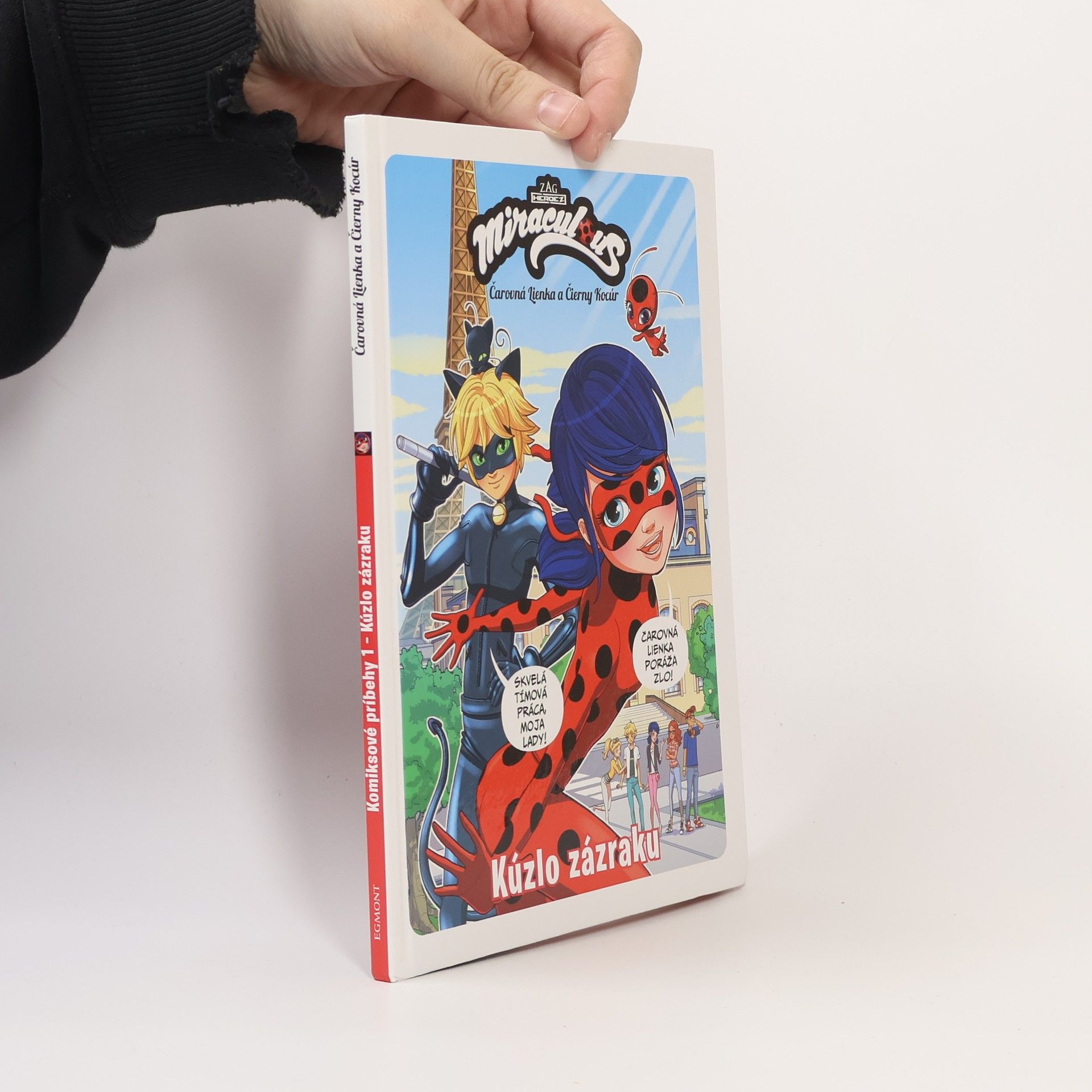 Autorenkollektiv Miraculous. Čarovná Lienka a Čierny Kocúr. Kúzlo zázraku