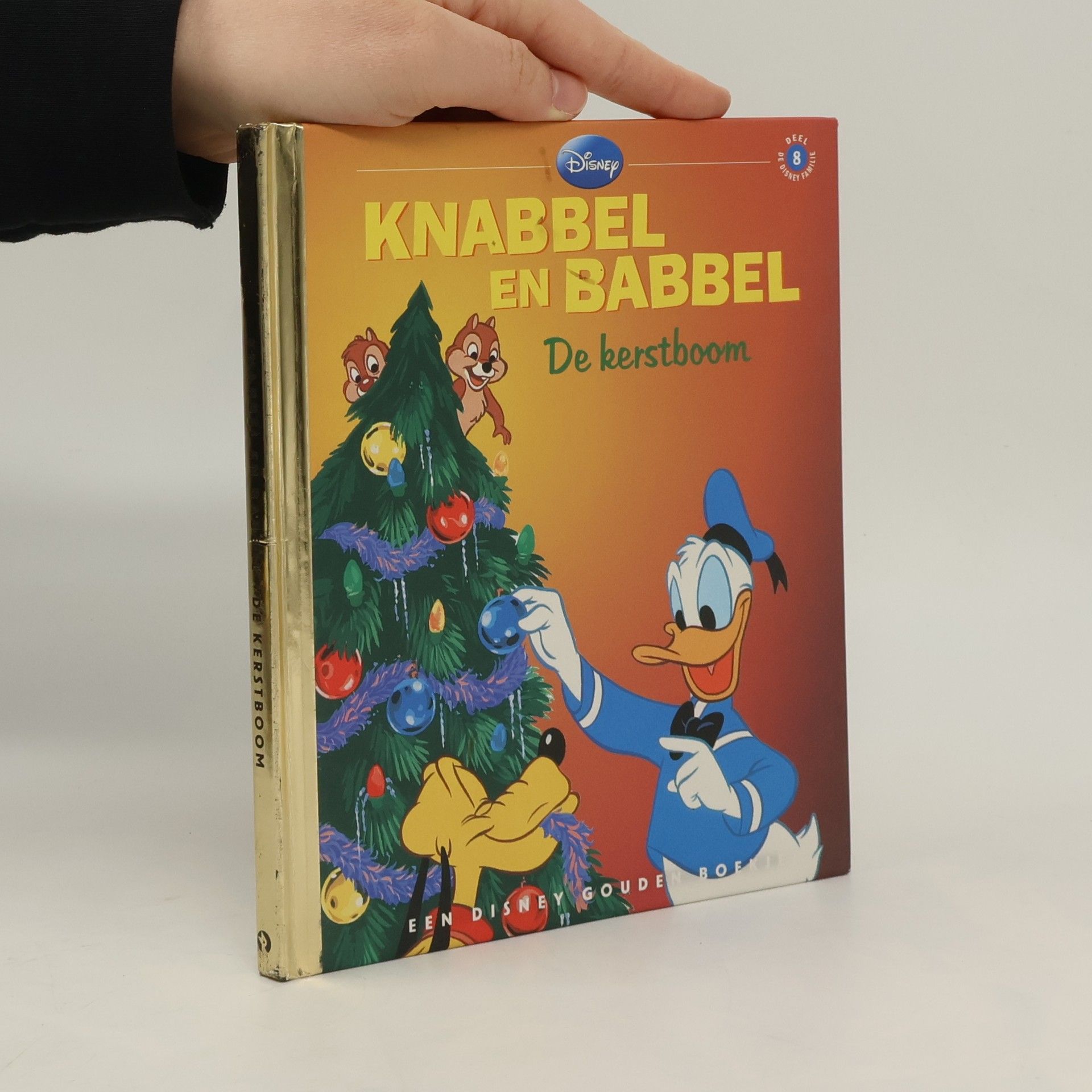 Walt Disney Knabbel en Babbel, de kerstboom