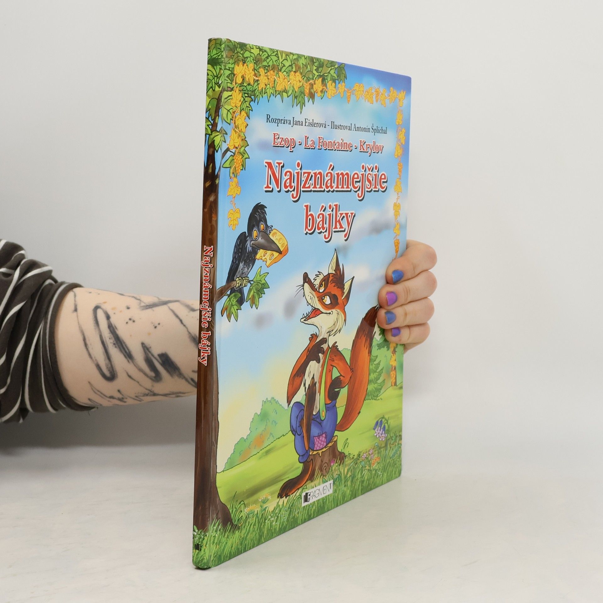 Jana Eislerová Najznámejšie bájky