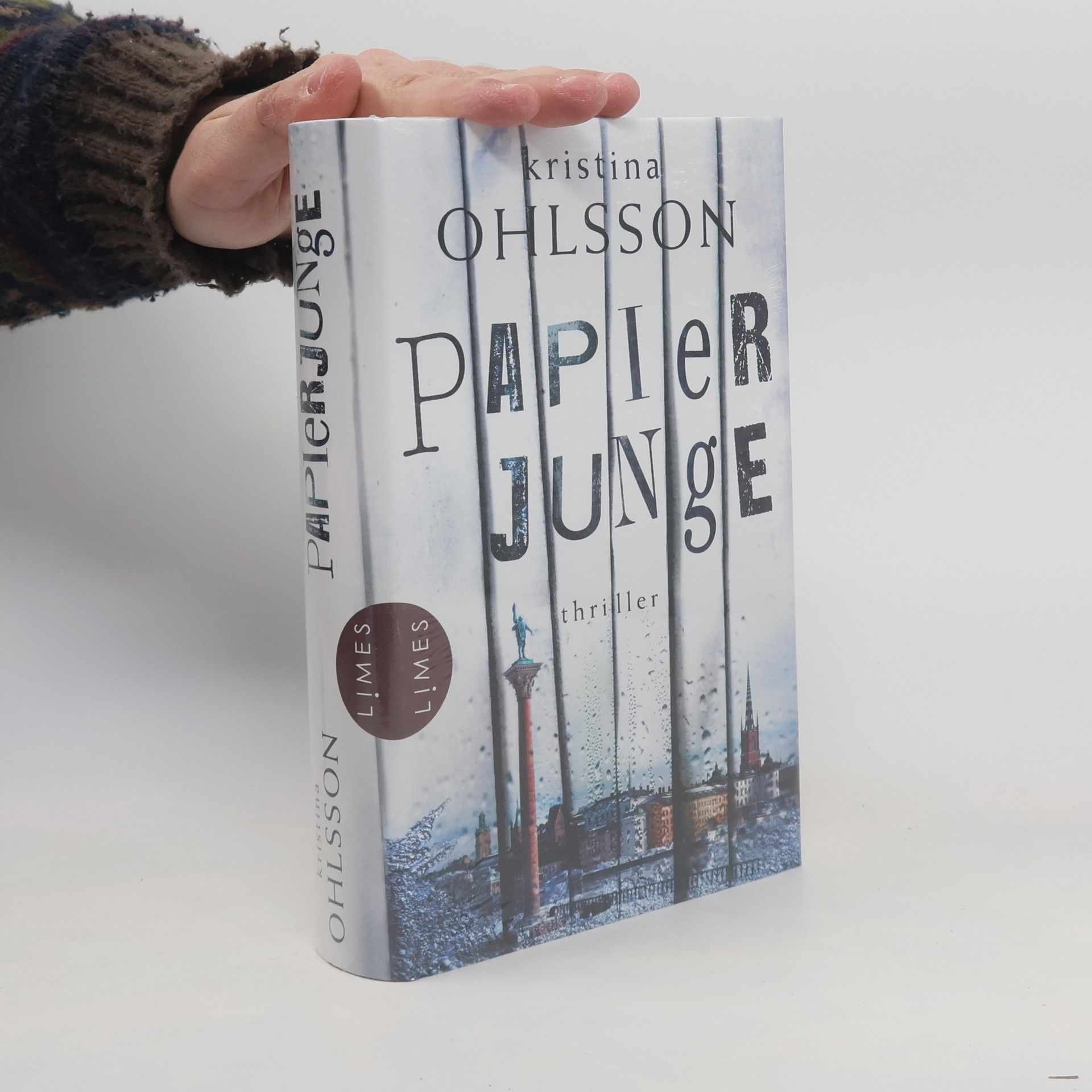 Kristina Ohlsson Papierjunge