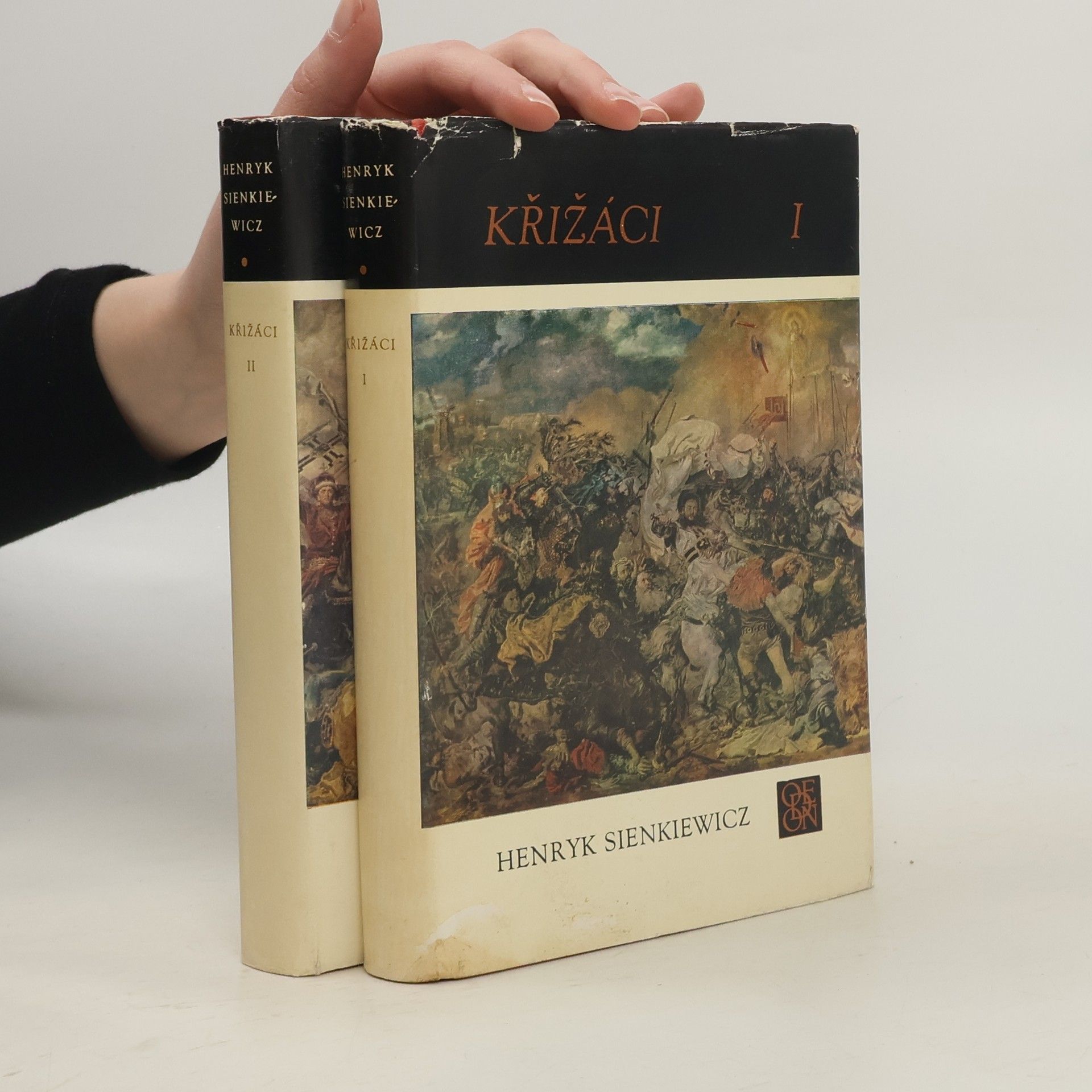 Henryk Sienkiewicz Křižáci 1. a 2. díl