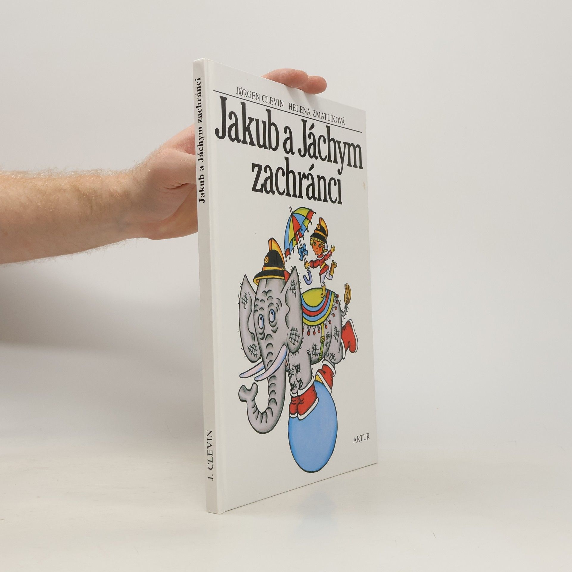 Jørgen Clevin Jakub a Jáchym zachránci