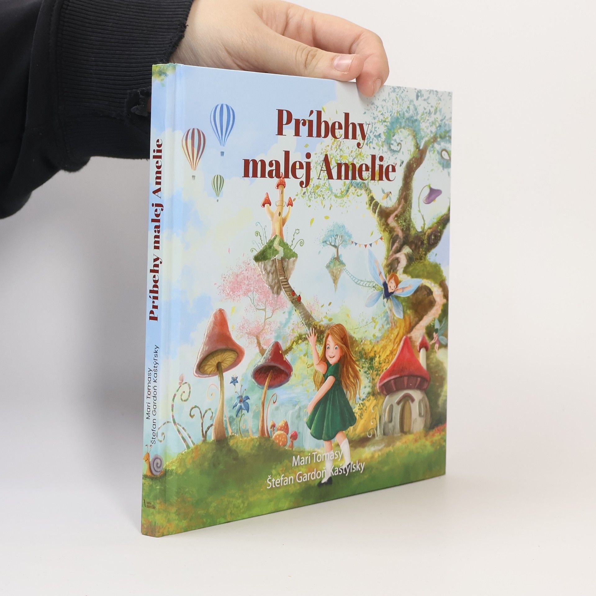 Auteurscollectief Príbehy malej Amelie