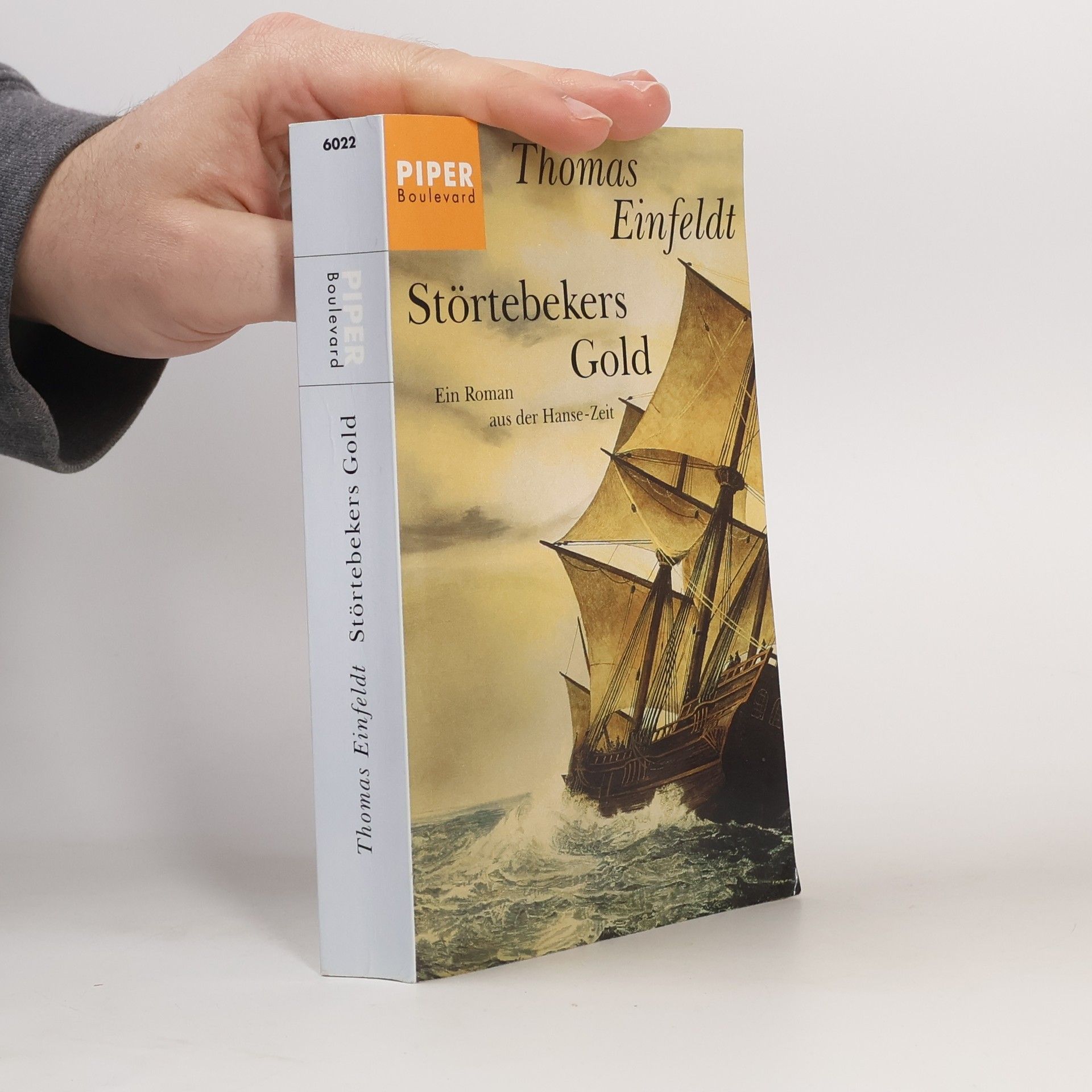 Thomas Einfeldt Störtebekers Gold