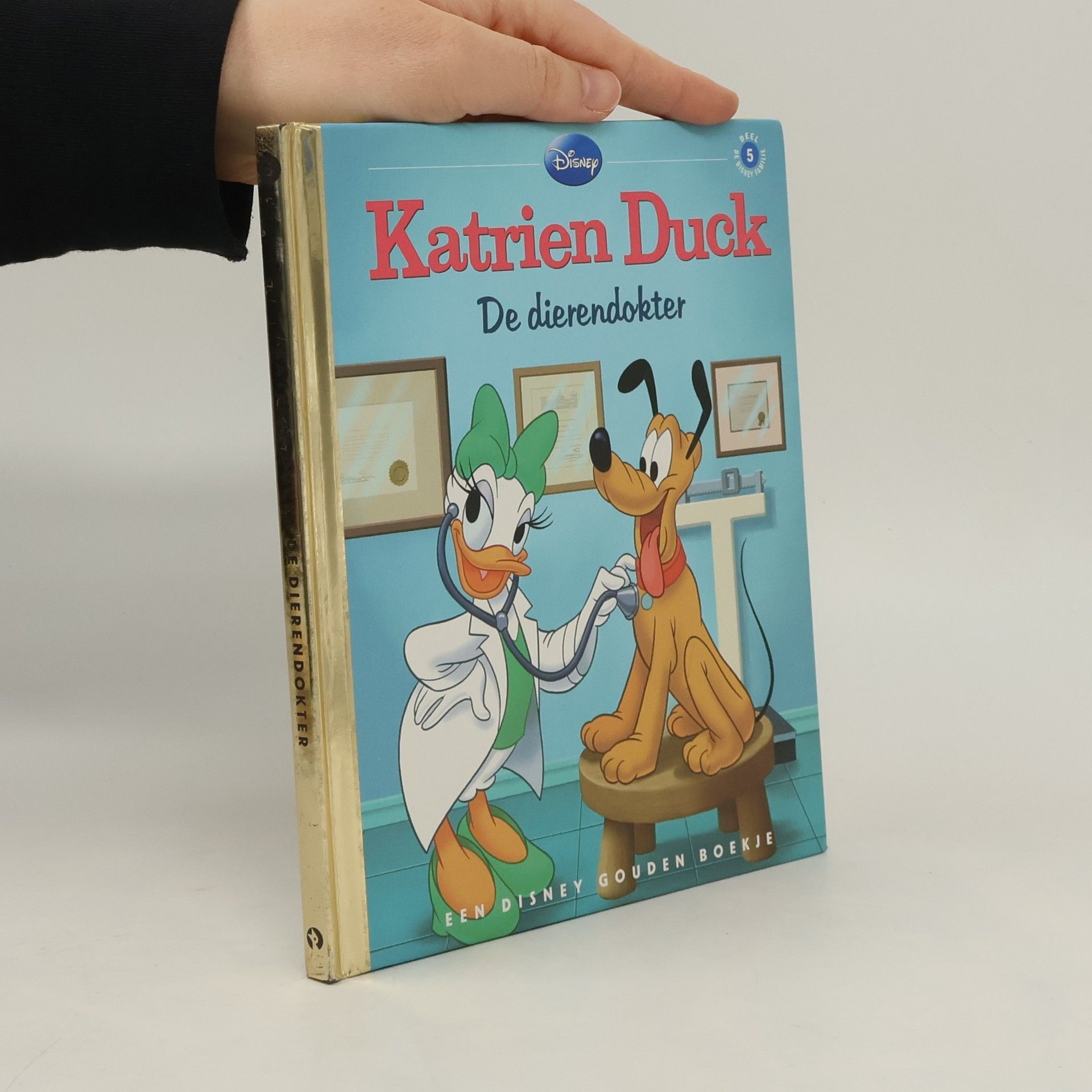 Adrienne Hak Katrien Duck - de dierendokter