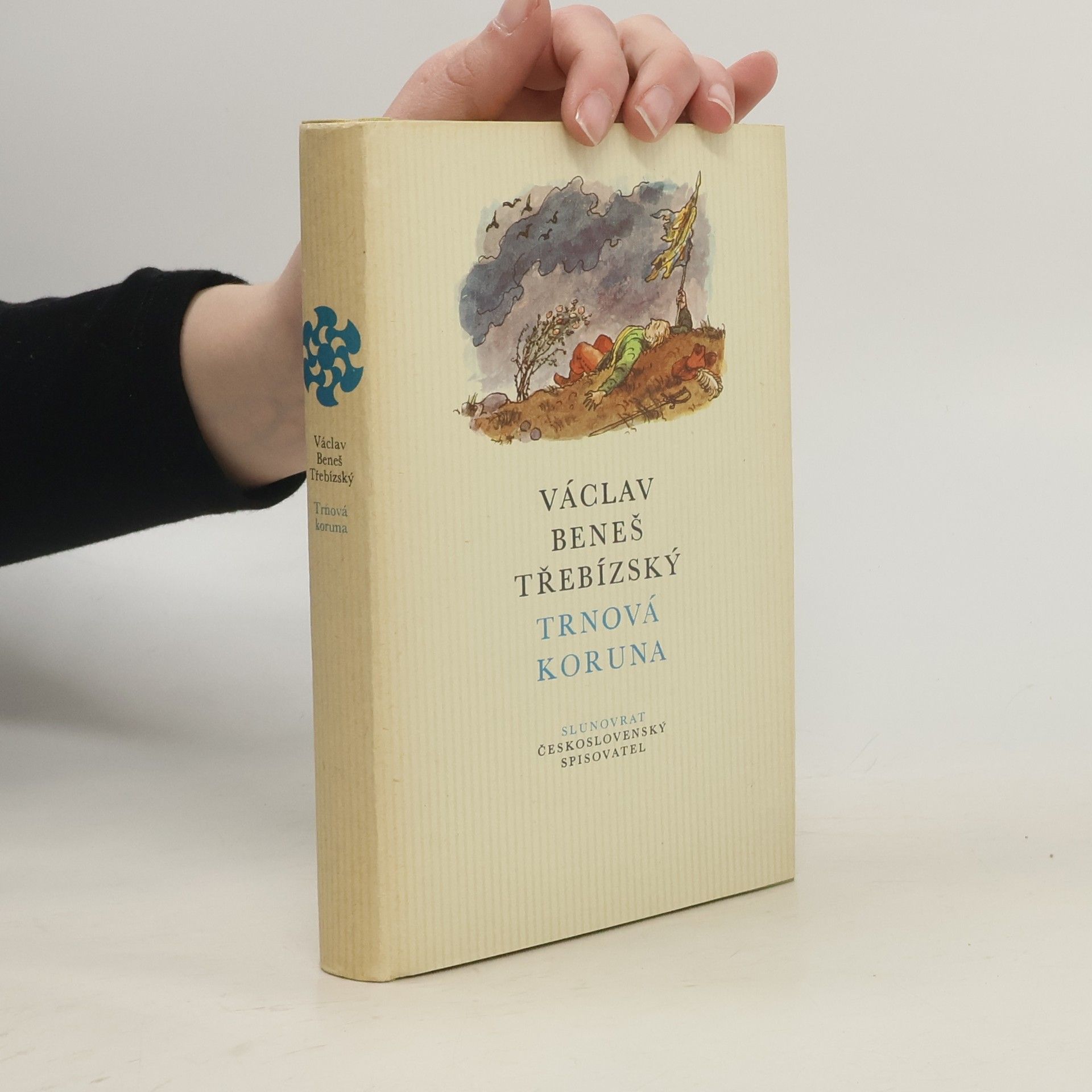 Václav Beneš Třebízský Trnová koruna