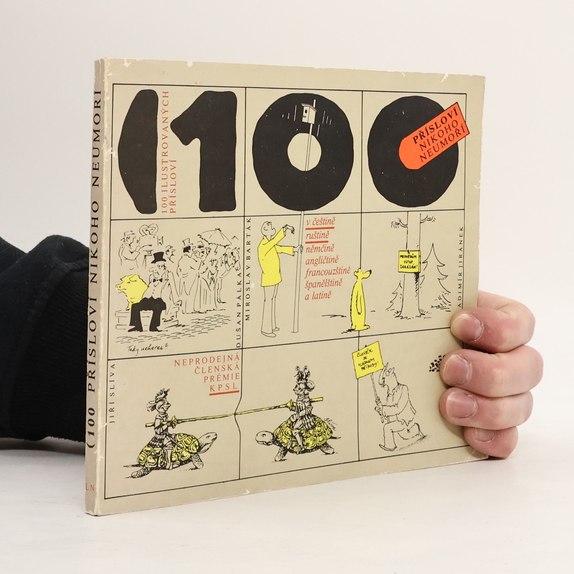 100 přísloví nikoho neumoří