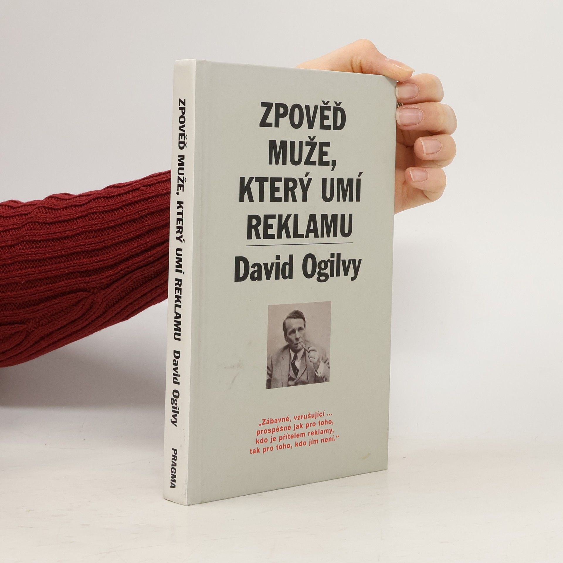 Zpověď muže, který umí reklamu