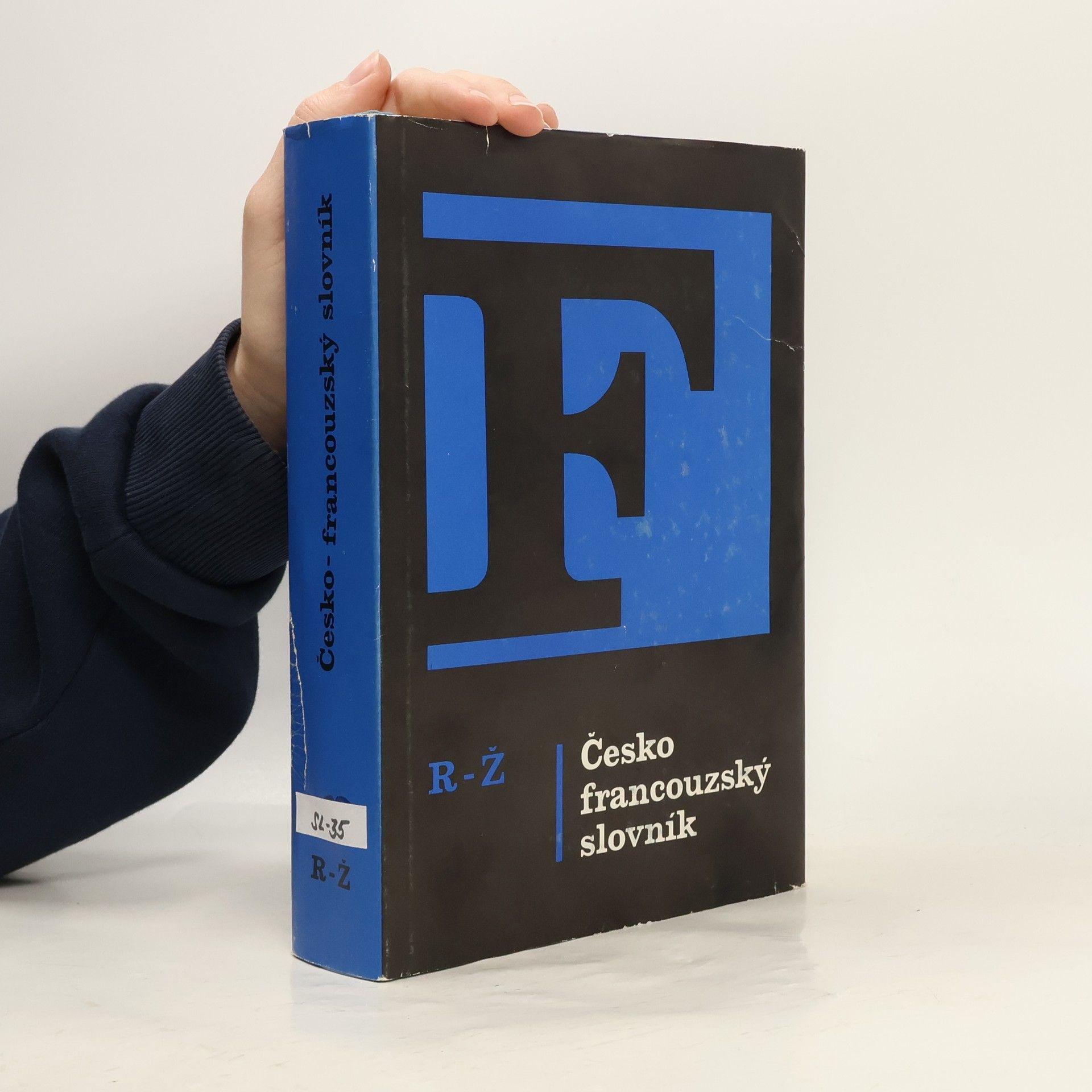 Stanislav Lyer Česko-francouzský slovník R-Ž