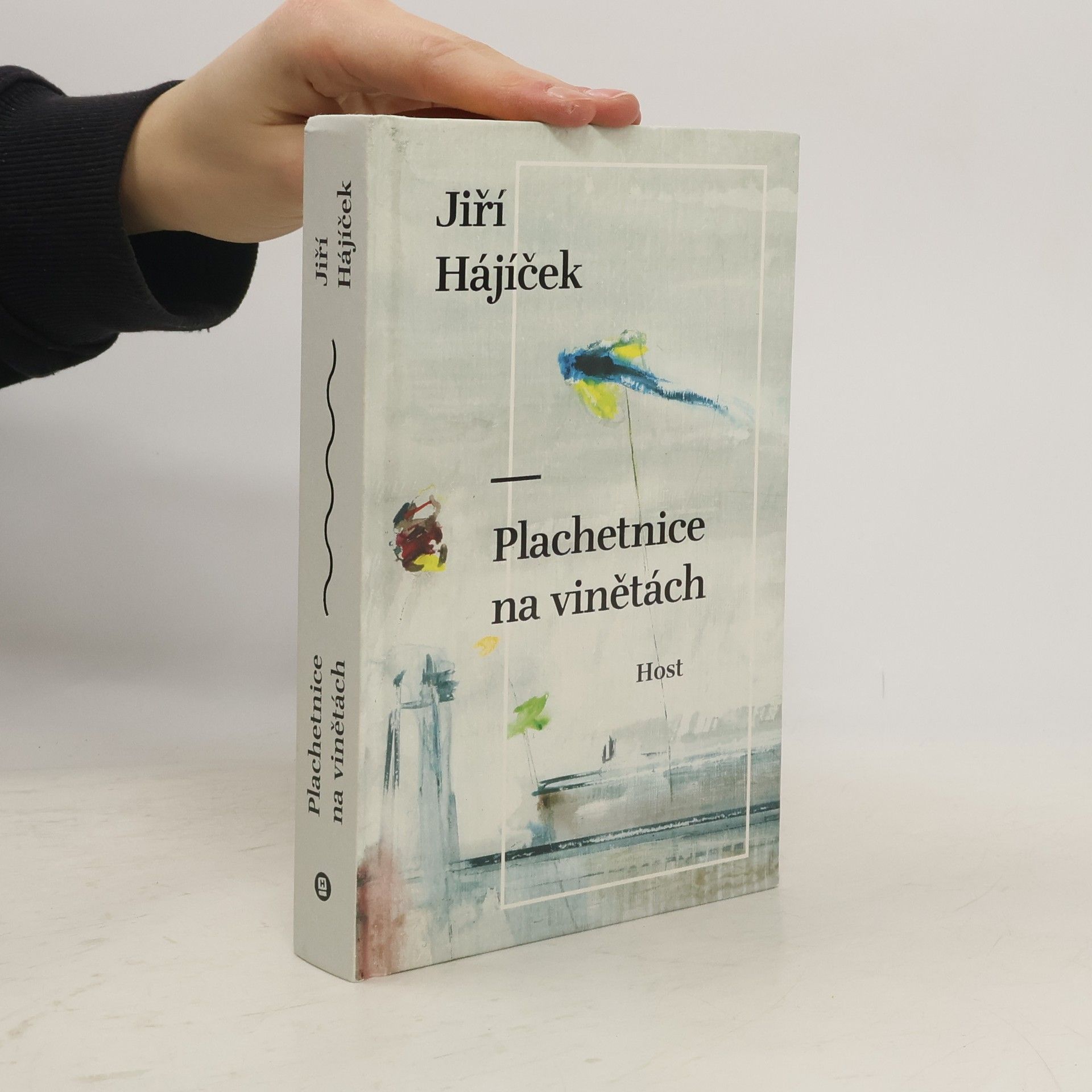 Jiří Hájíček Plachetnice na vinětách