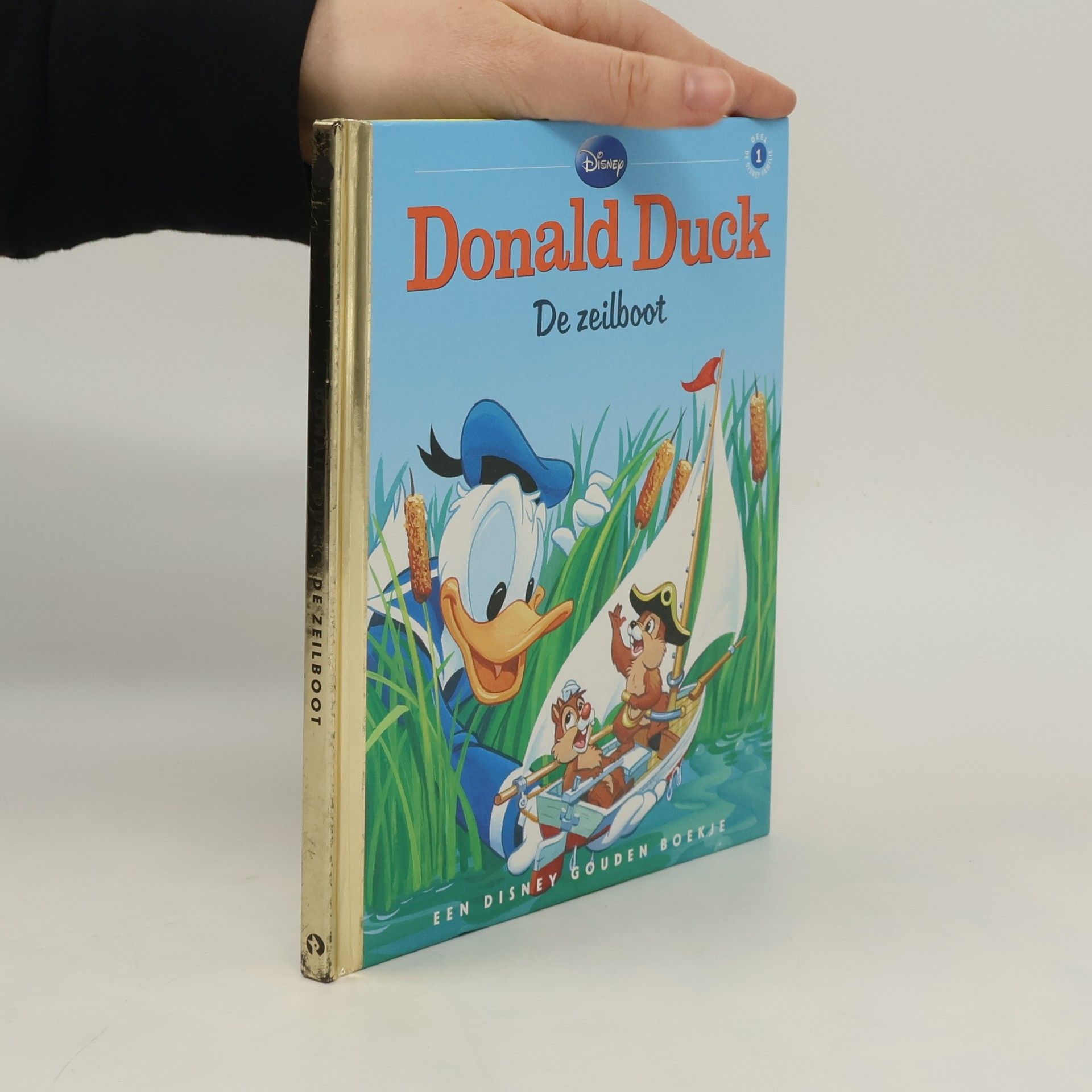 Walt Disney Een Disney Gouden Boekje - 1: Donald Duck