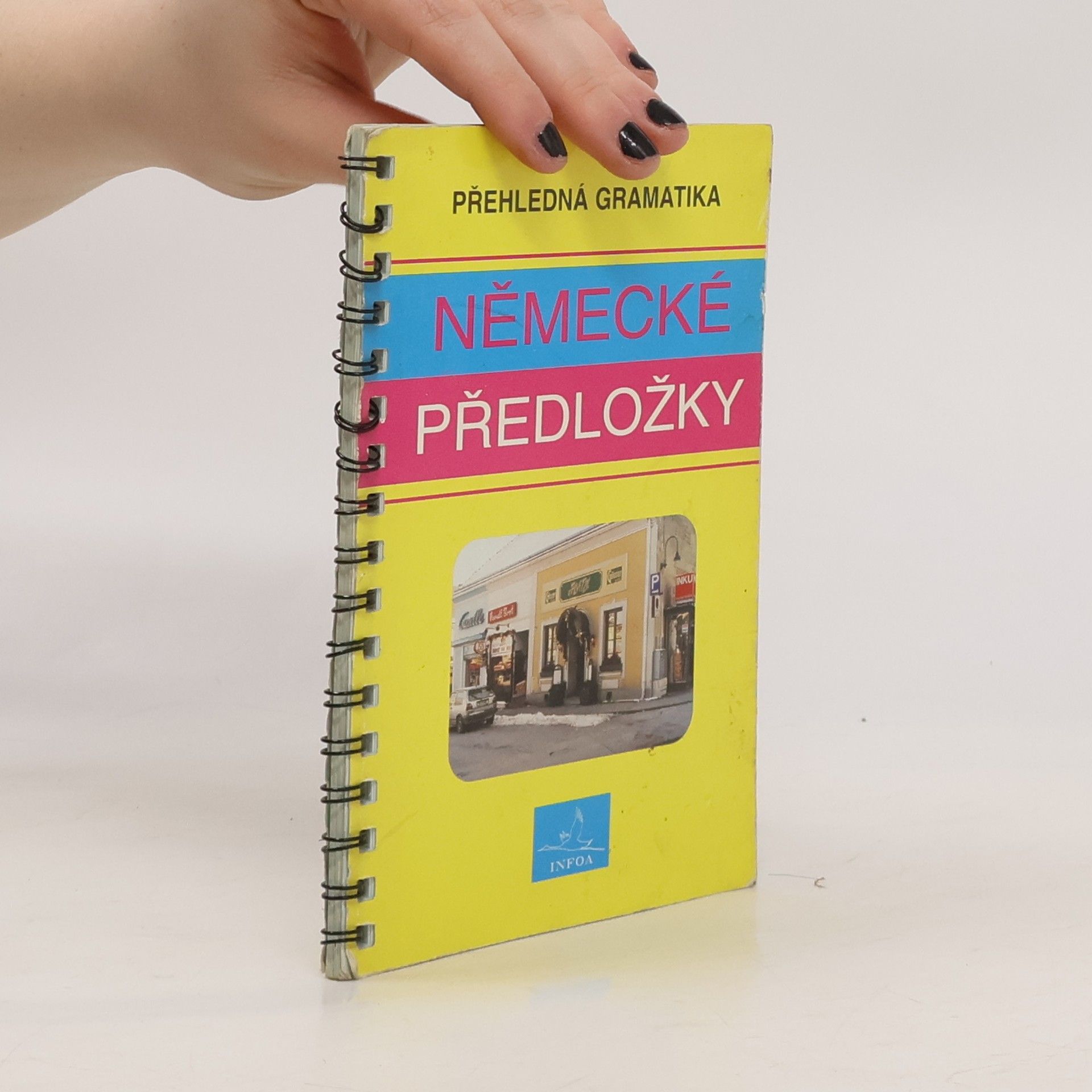 Německé předložky : přehledná gramatika