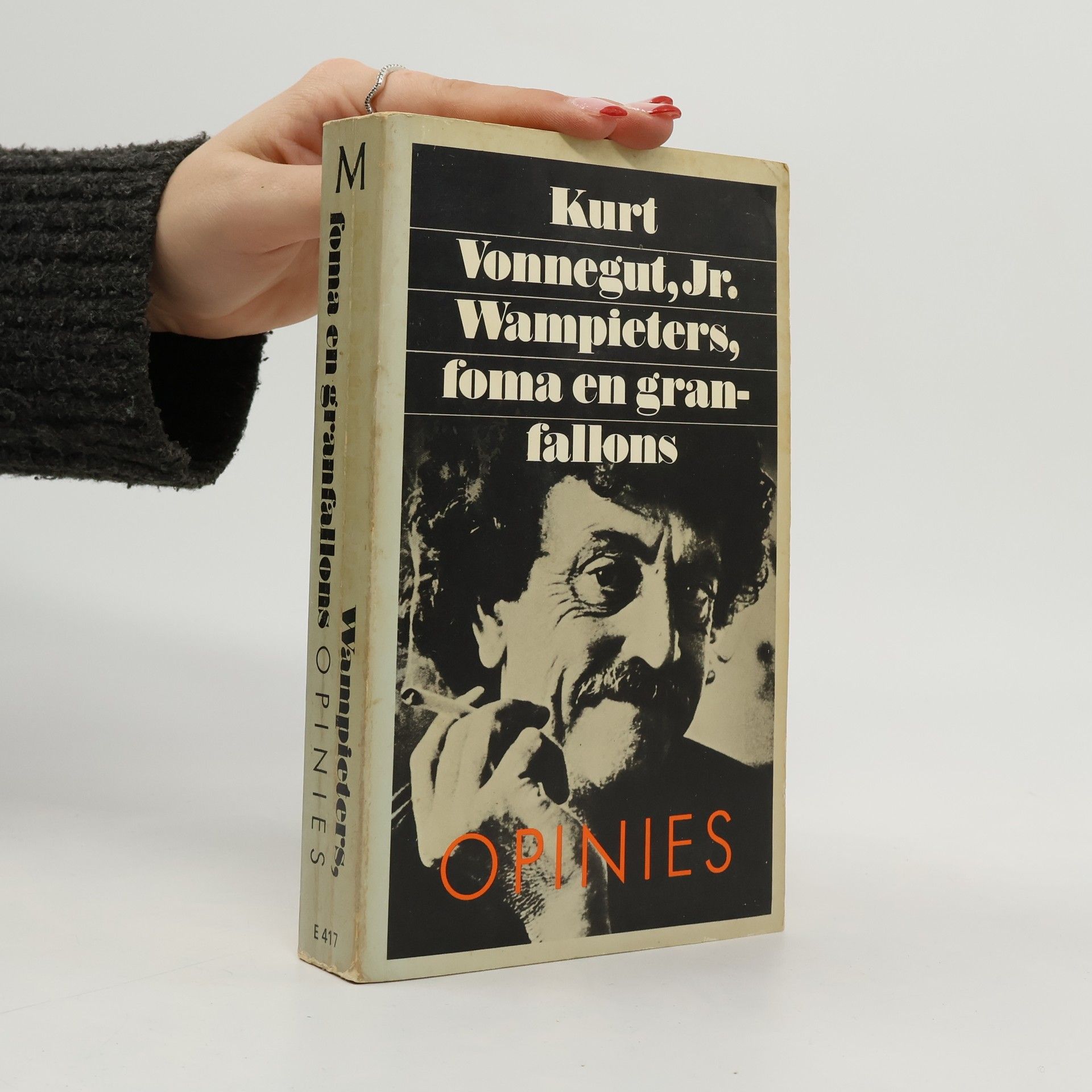 Kurt Vonnegut, Jr. Wampieters, foma en granfallons