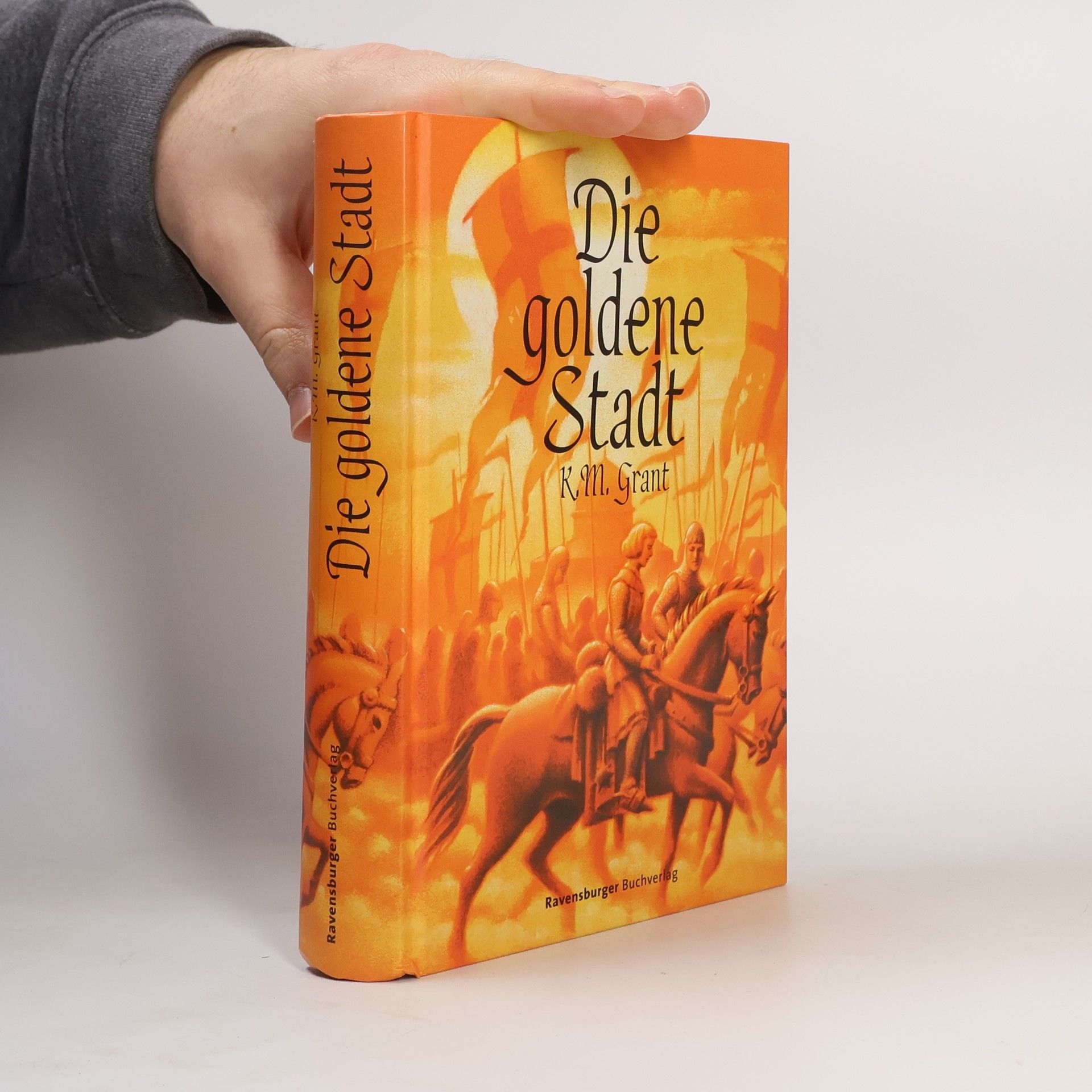 K. M. Grant Die goldene Stadt