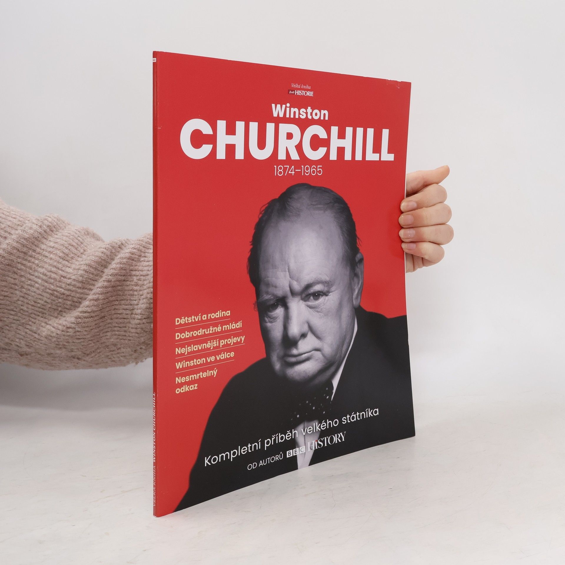 Ellie Cawthorne Winston Churchill: Kompletní příběh velkého státníka 1874 - 1965