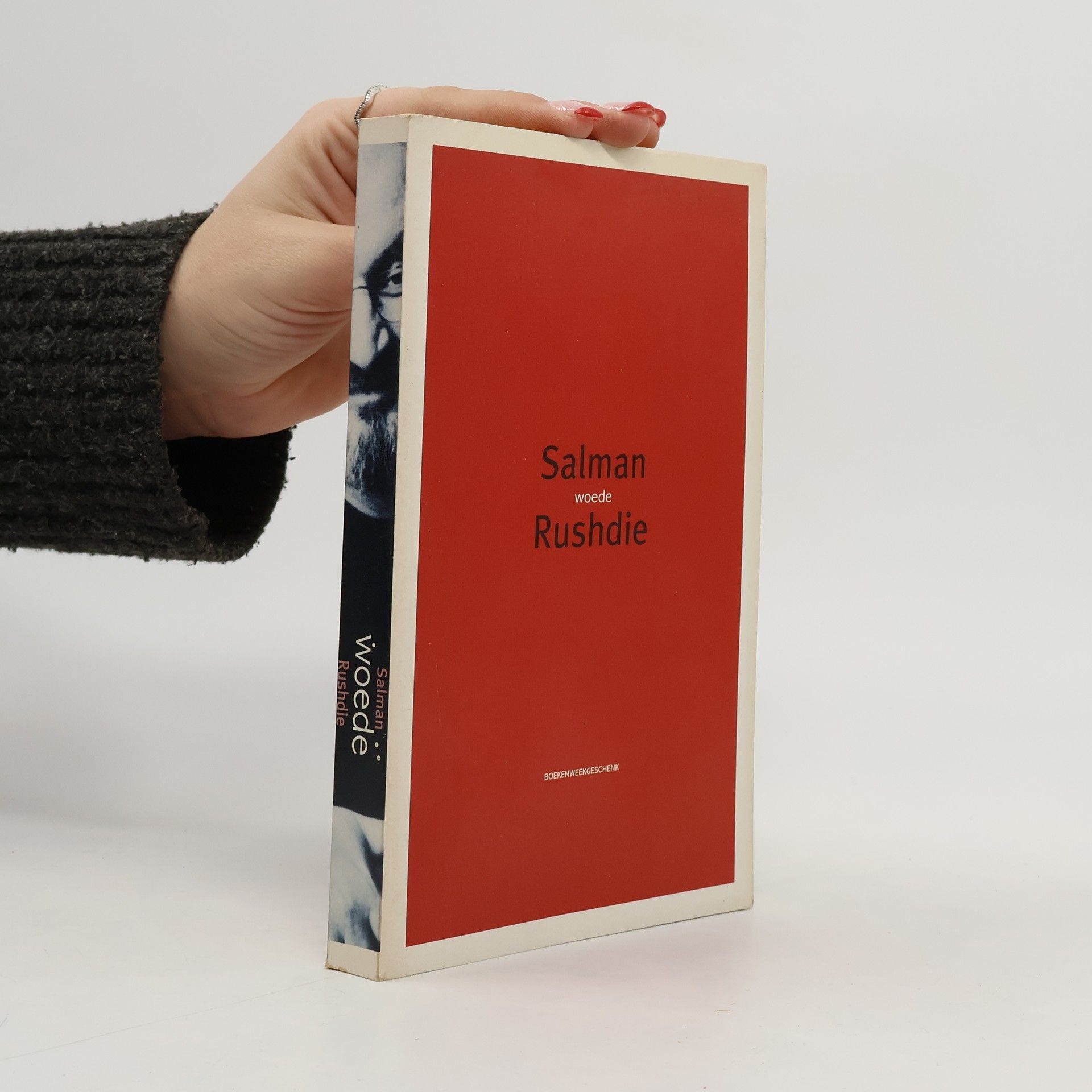 Salman Rushdie Woede