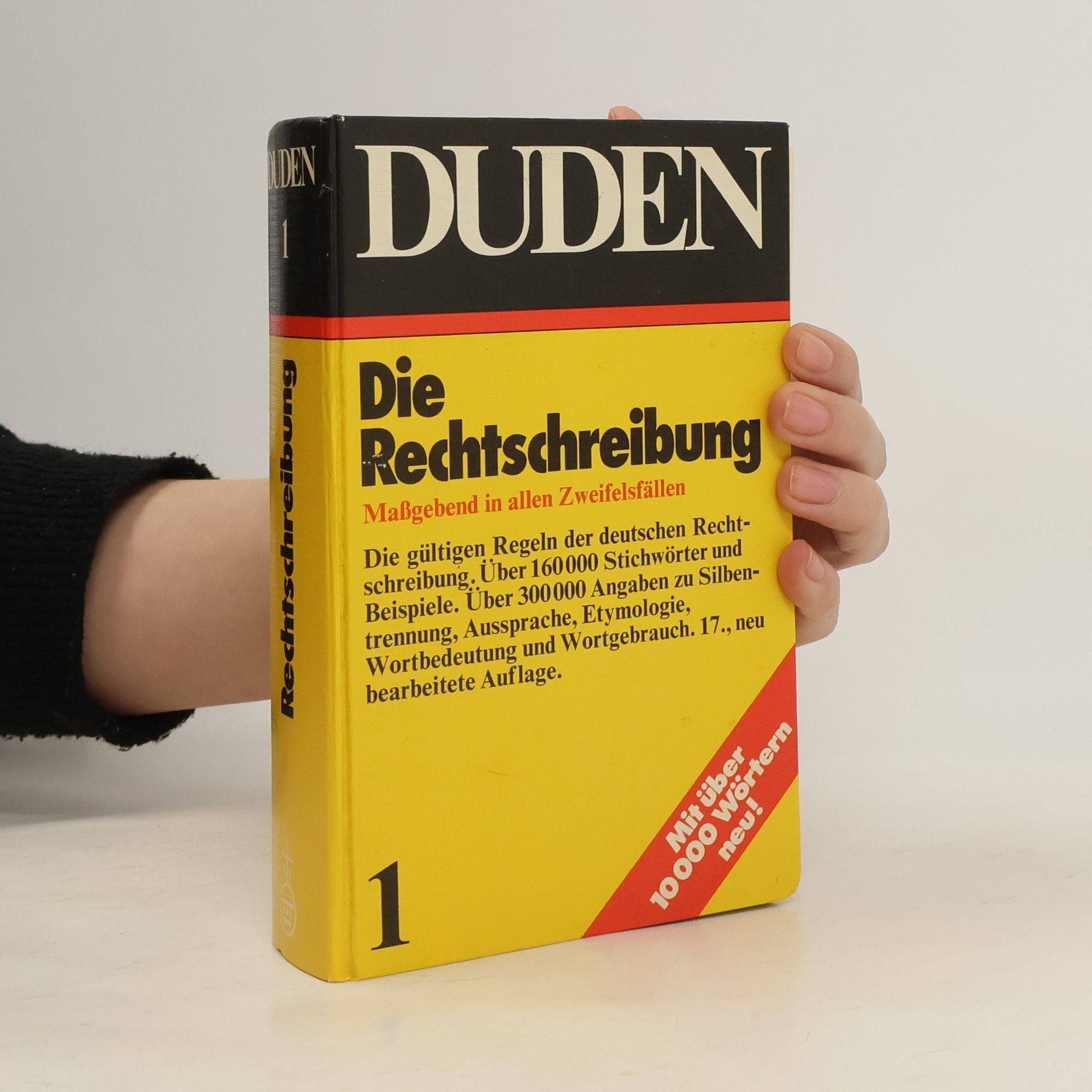 Werner Scholze Stubenrecht Duden. Die Rechtschreibung 1
