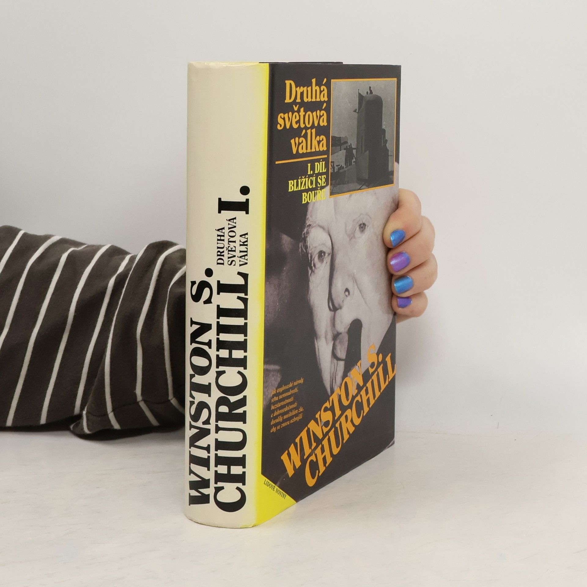Winston Churchill Druhá světová válka I. Blížící se bouře