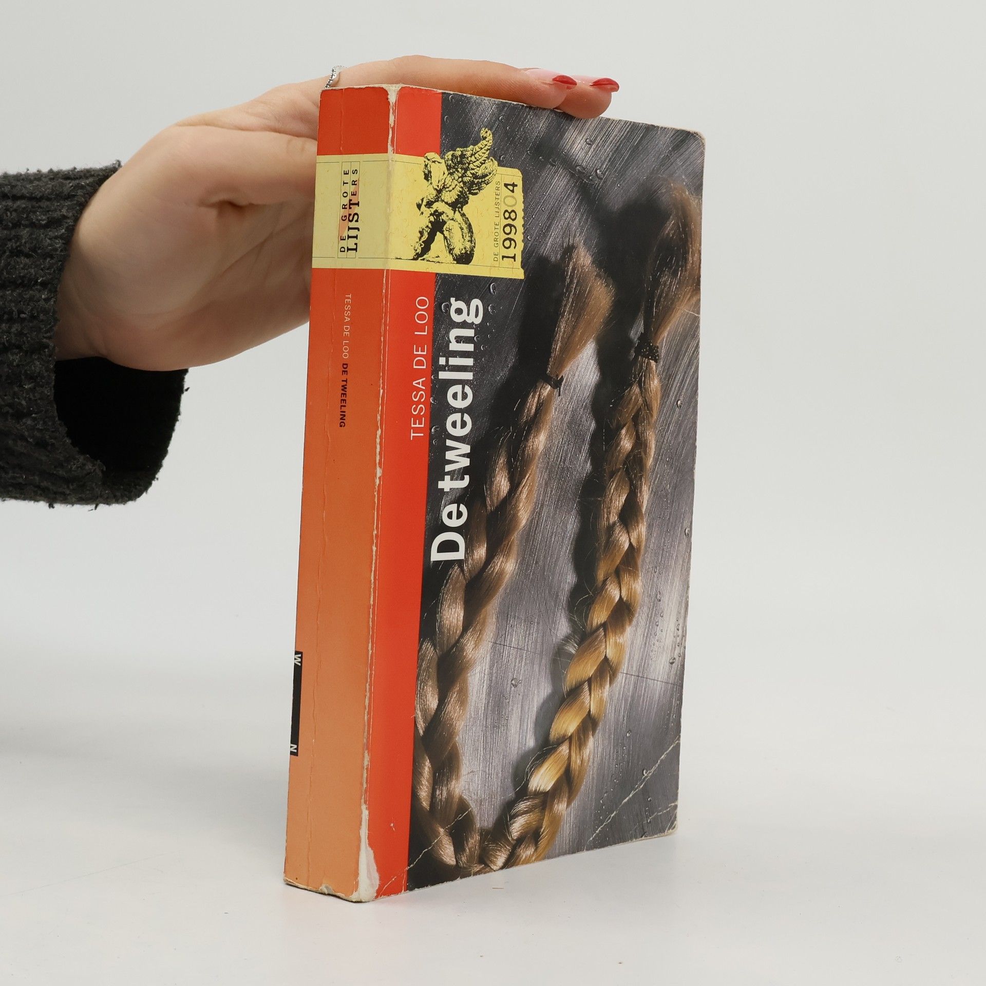 Tessa de Loo De Grote Lijsters: De tweeling