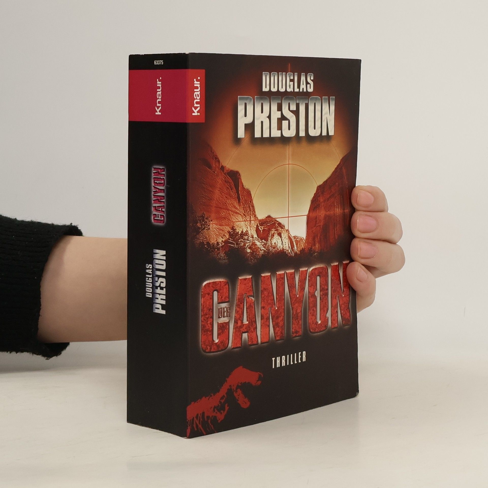 Douglas Preston Der Canyon