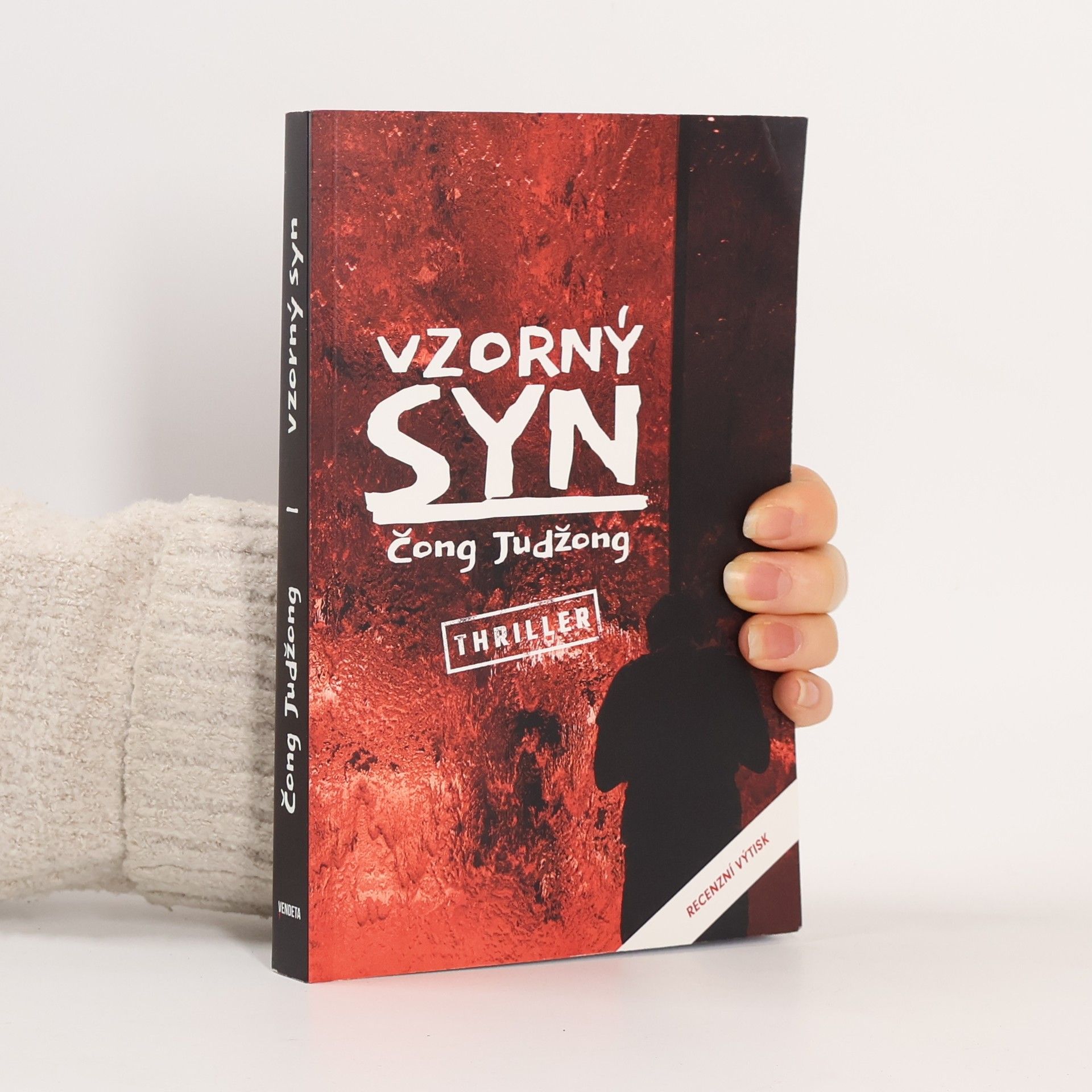 Judžong Čong Vzorný syn (recenzní výtisk)