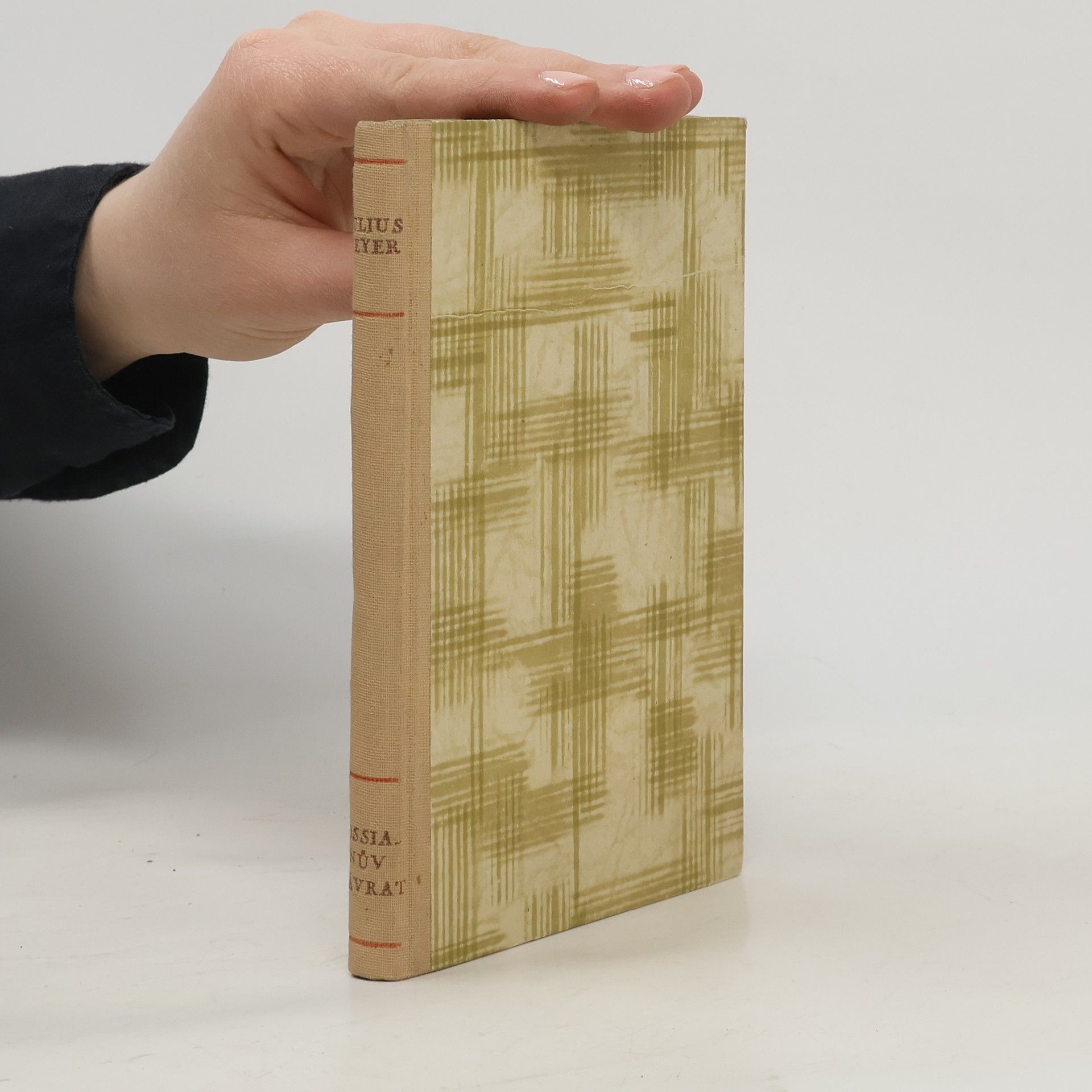 Julius Zeyer Ossianův návrat a jiné básně