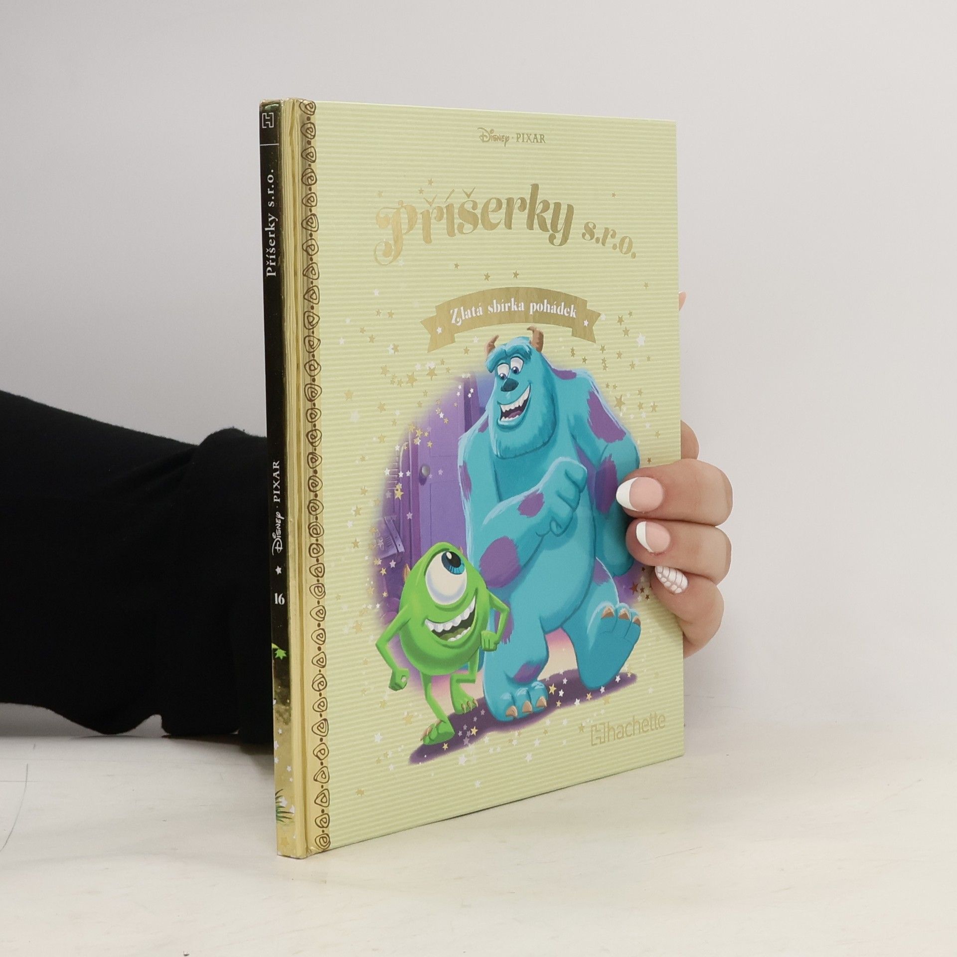 Kolektiv autorů Zlatá sbírka pohádek 16. Příšerky s.r.o.