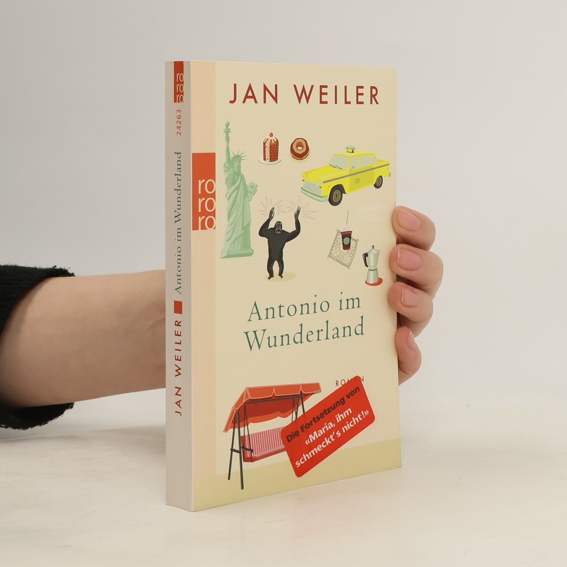 Jan Weiler Antonio im Wunderland