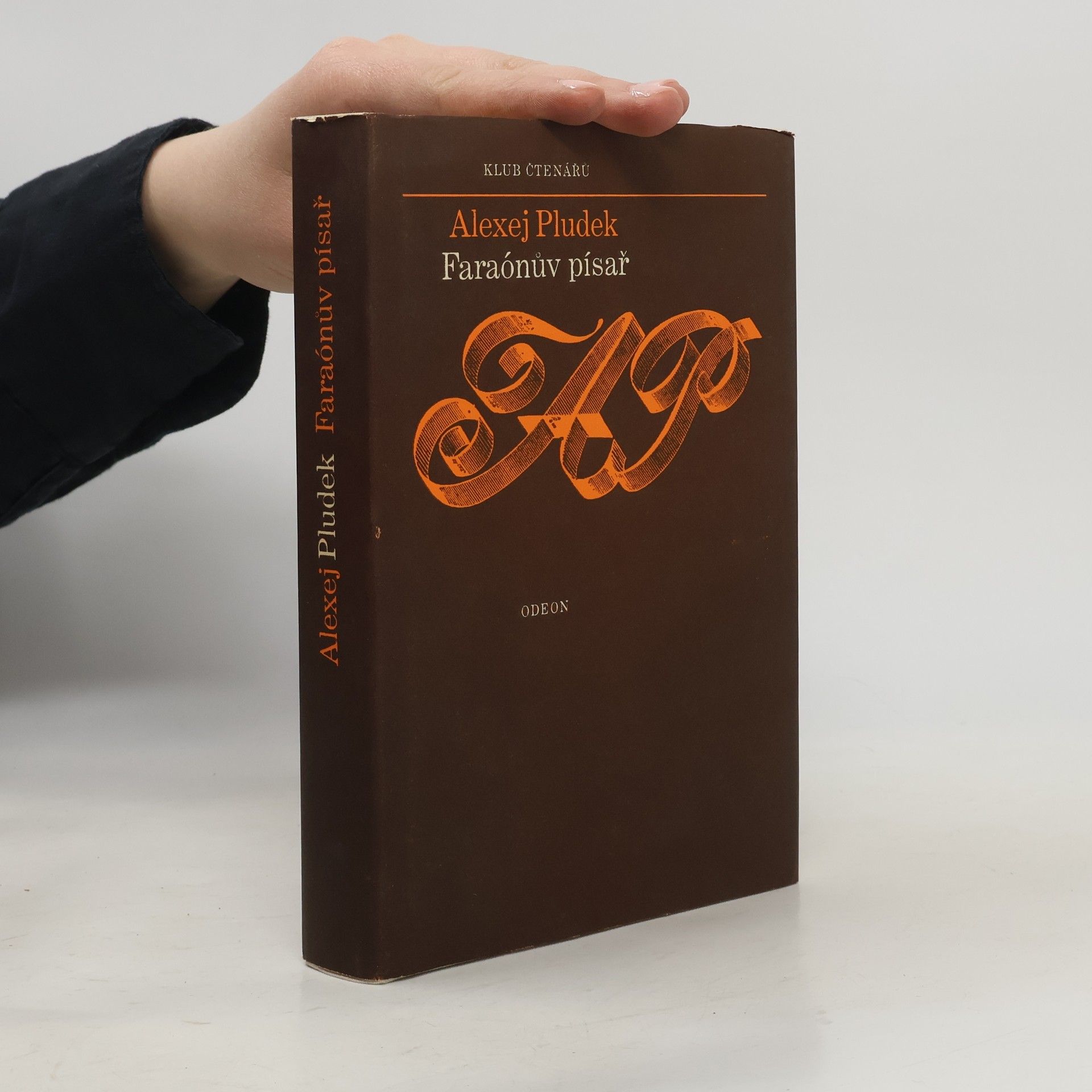 Alexej Pludek Faraónův písař