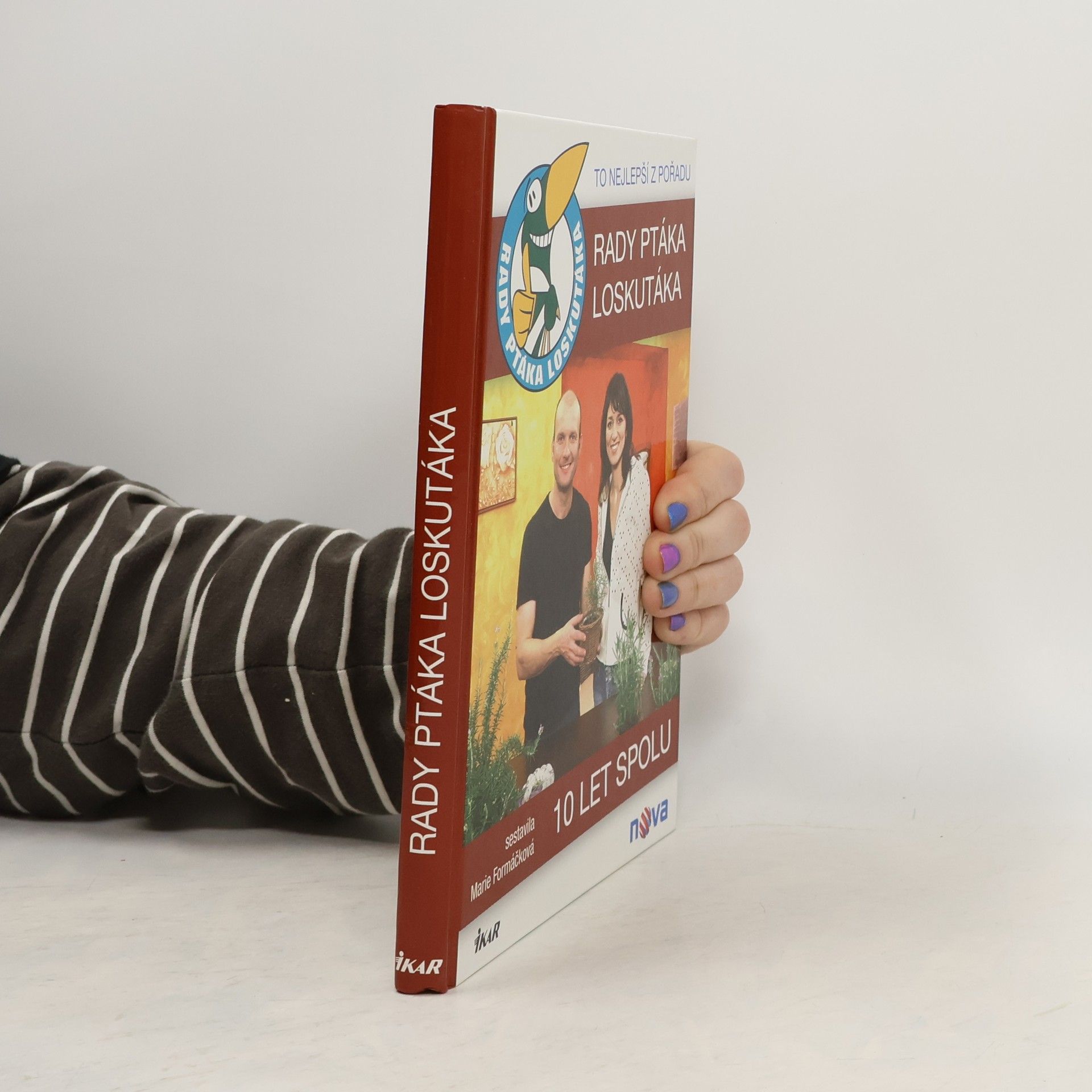 Marie Formáčková To nejlepší z pořadu Rady ptáka Loskutáka. 10 let spolu