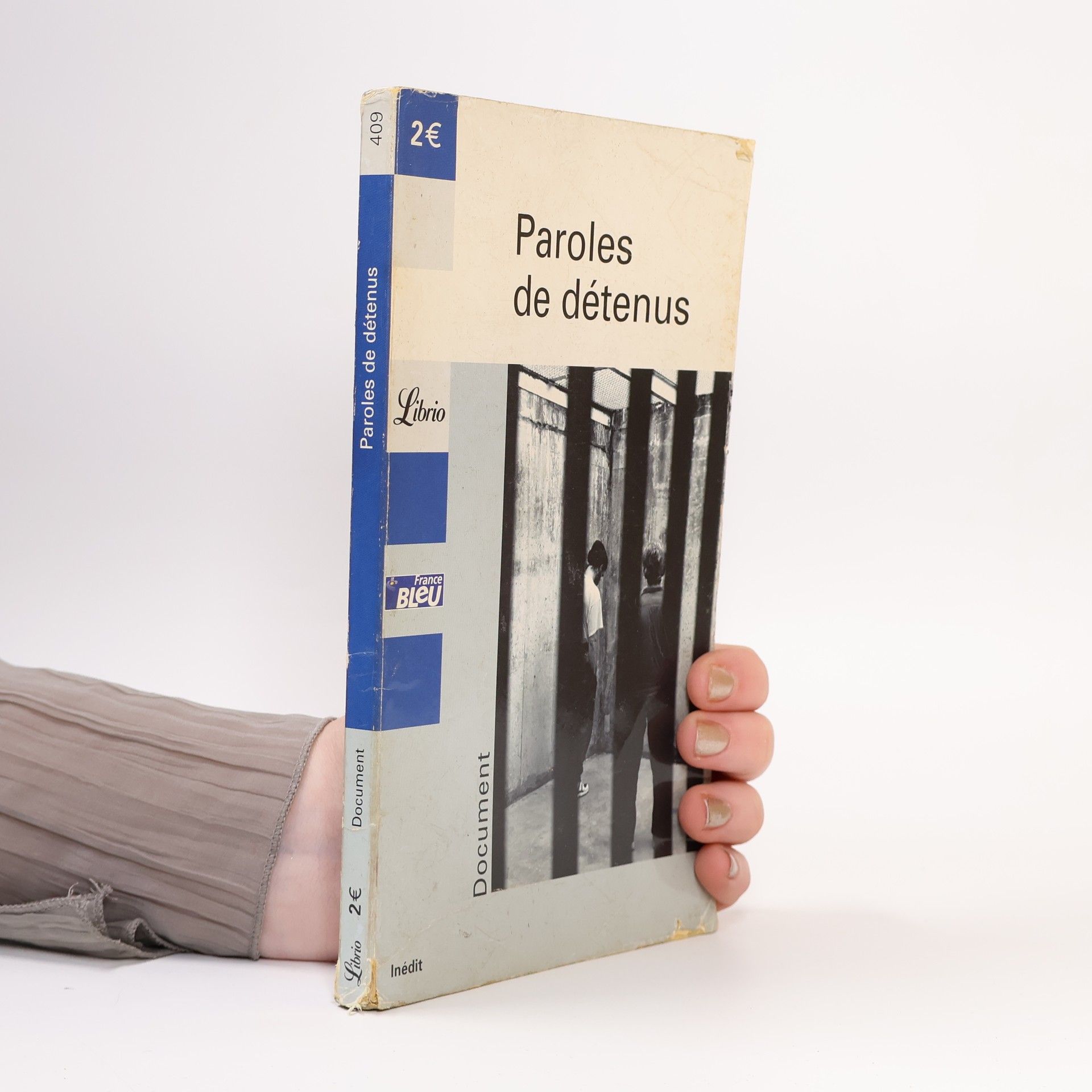 Jean-Pierre Guéno Paroles de détenus