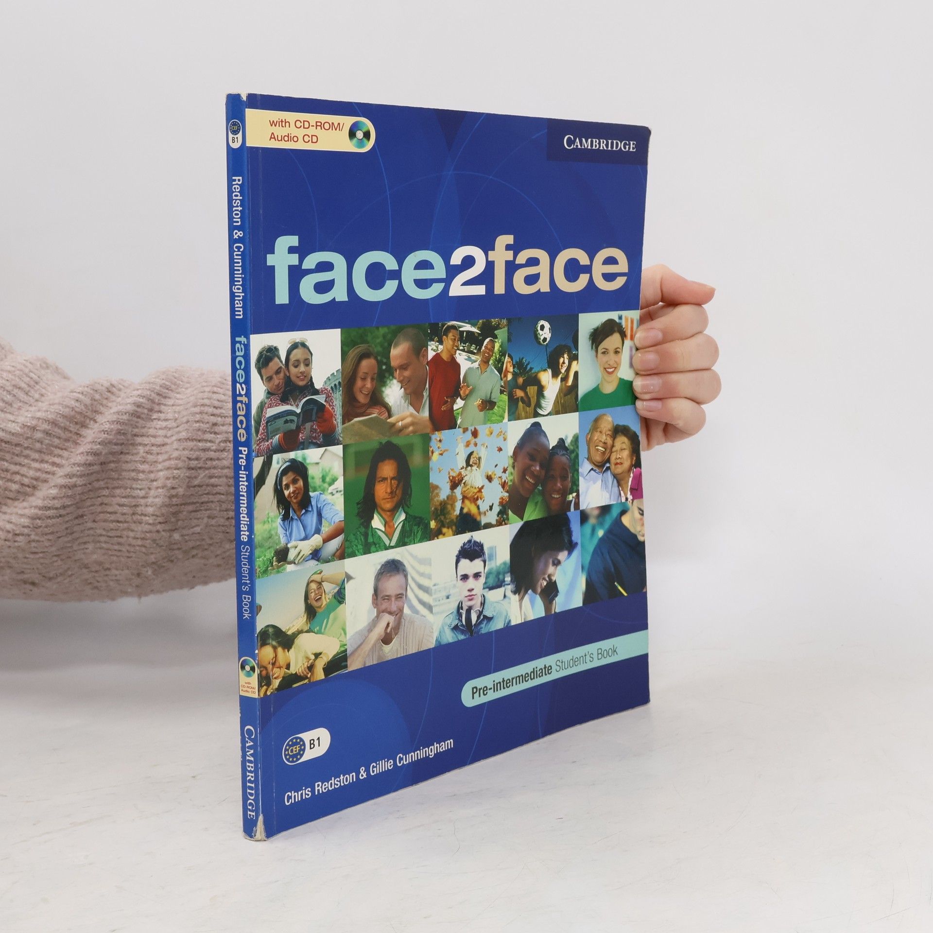Gillie Cunningham Face2face : pre-intermediate : student's book