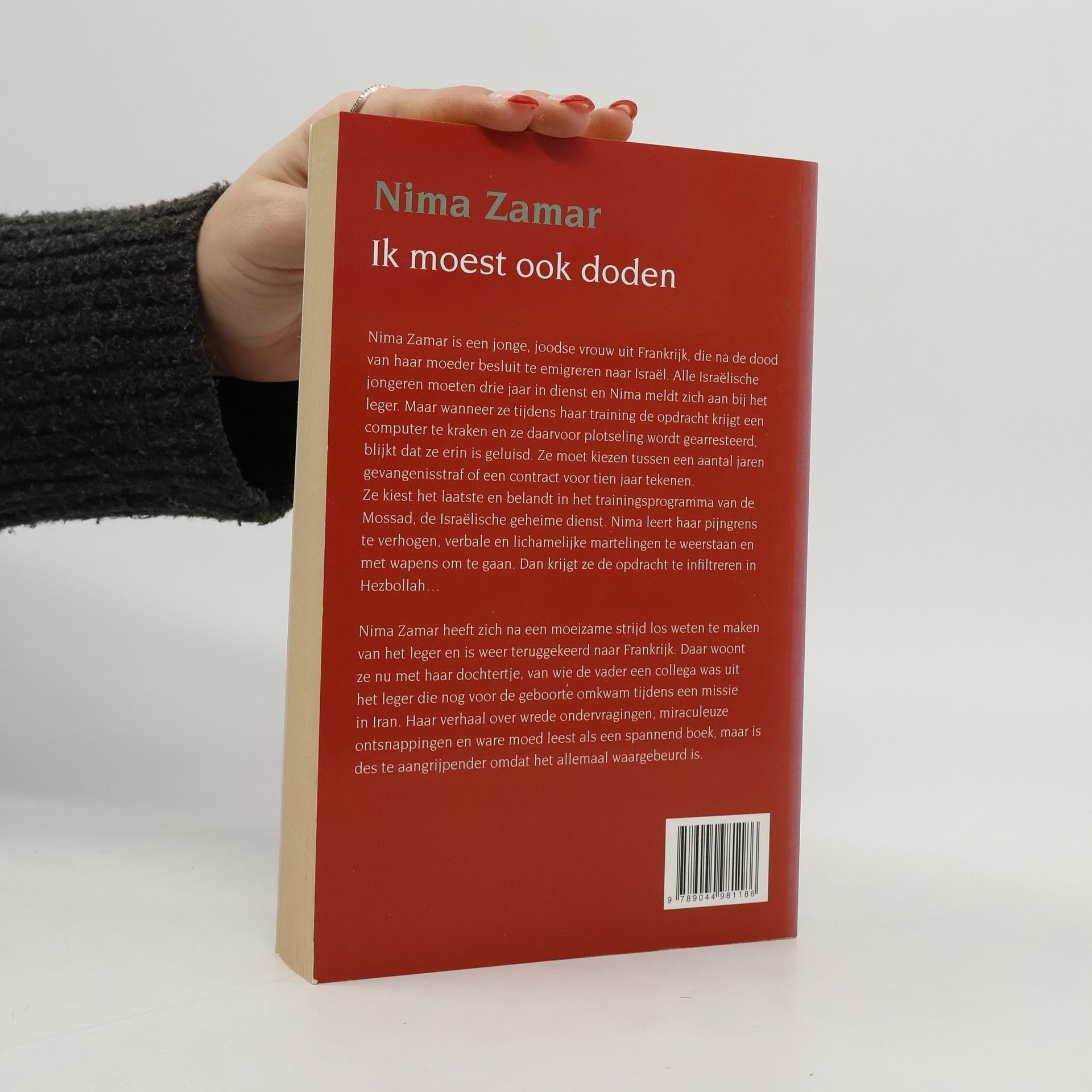 Nima Zamar Ik moest ook doden