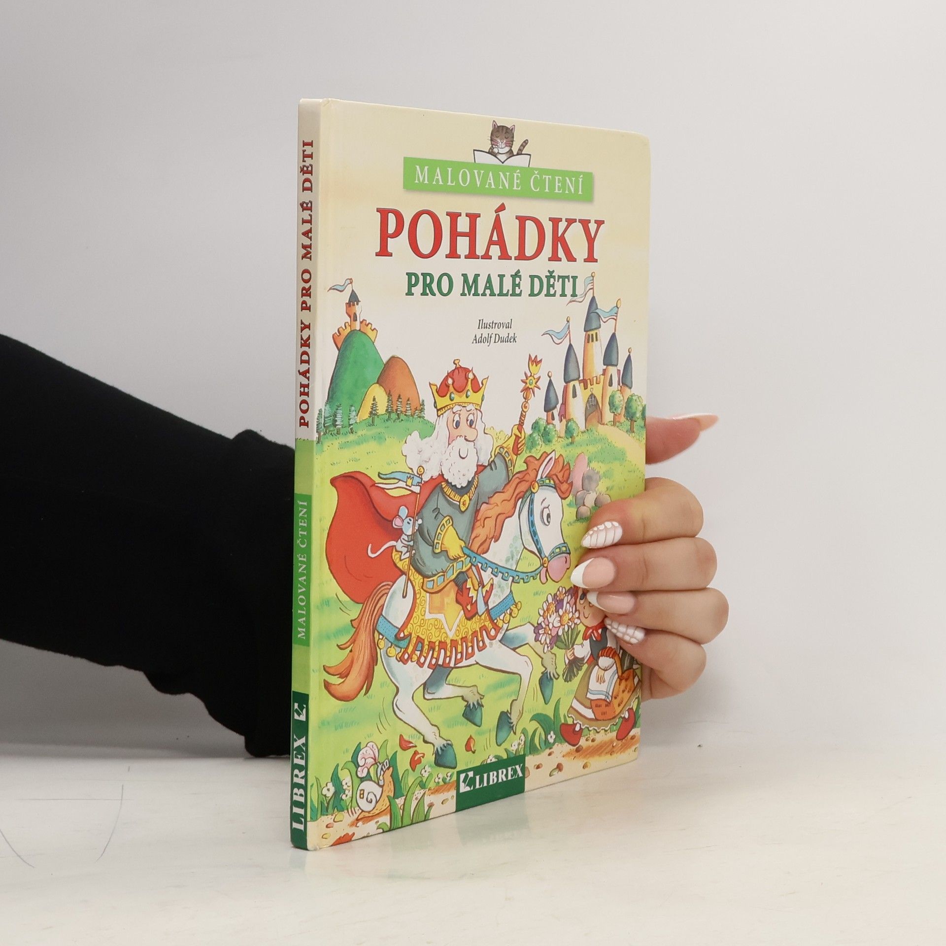 Adolf Dudek Pohádky pro malé děti