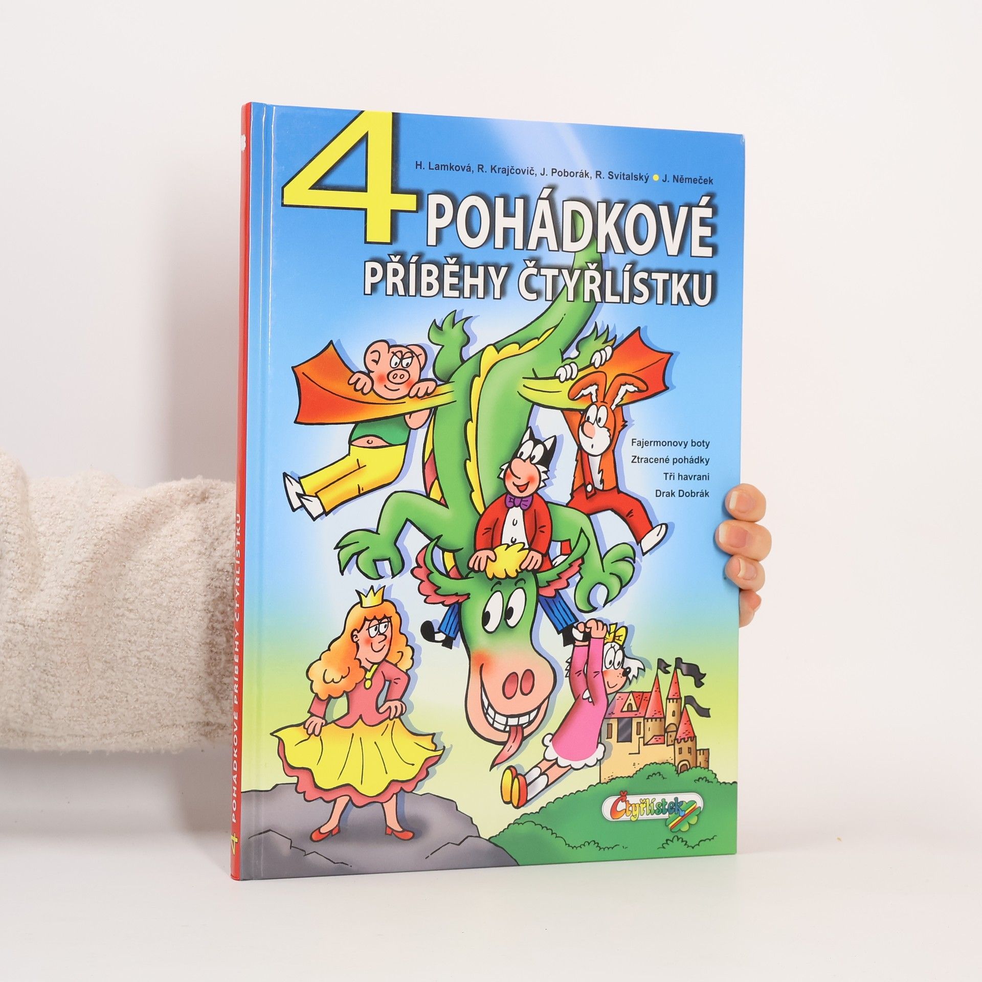 Richard Svitalský 4 Pohádkové příběhy Čtyřlístku