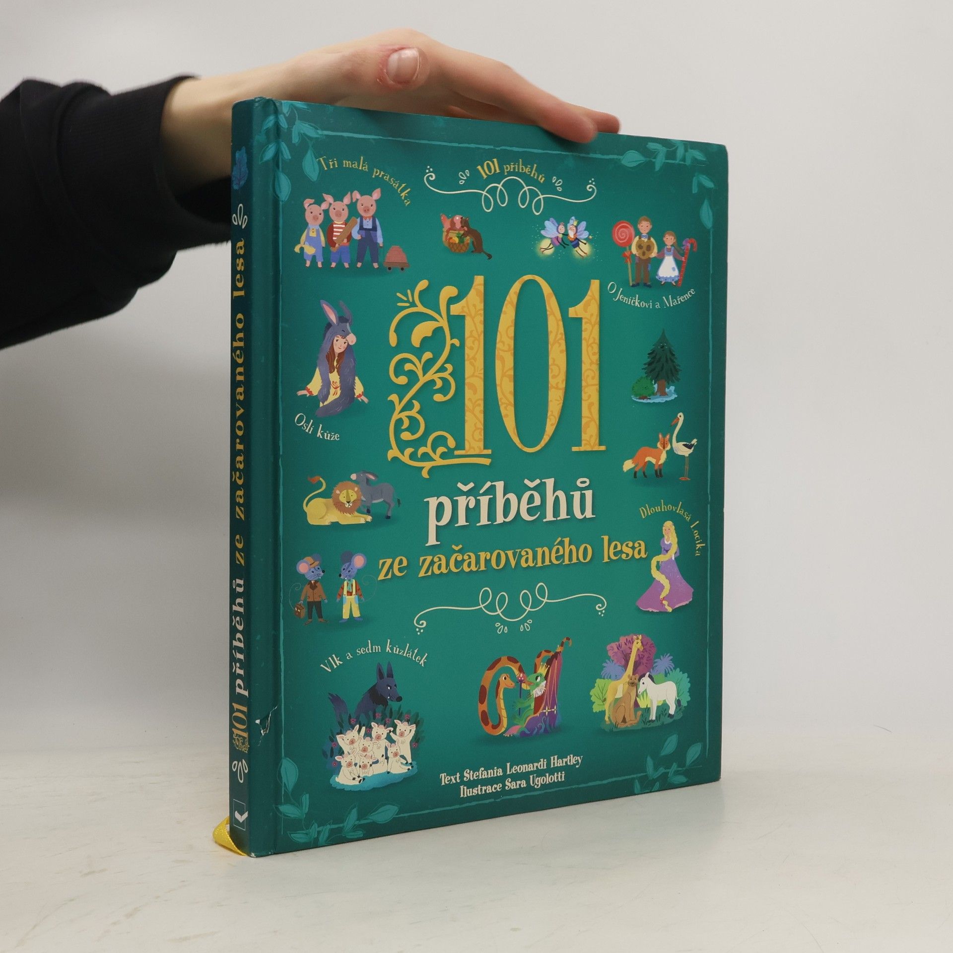 Stefania Leonardi Hartley 101 příběhů ze začarovaného lesa