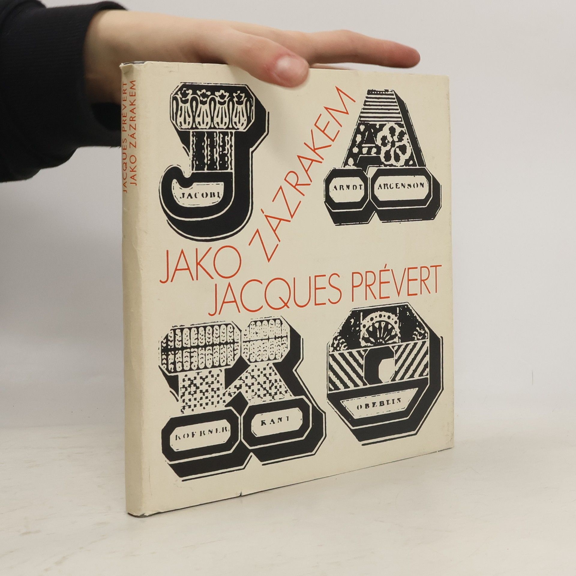 JacquesAndré Boiffard Jako zázrakem