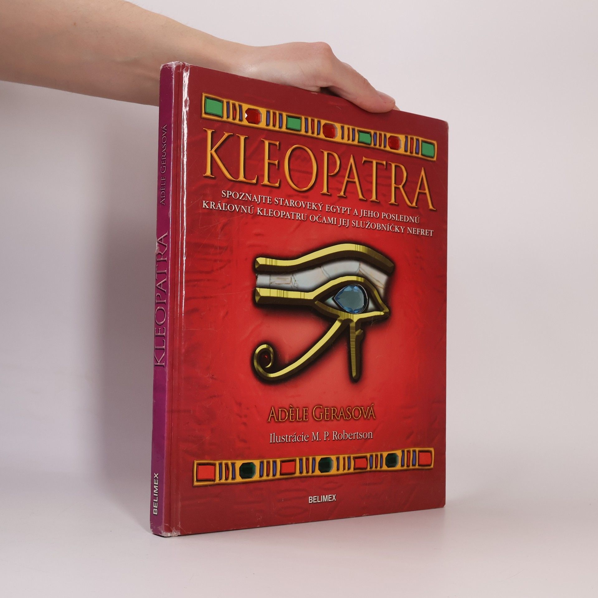 Adèle Geras Kleopatra