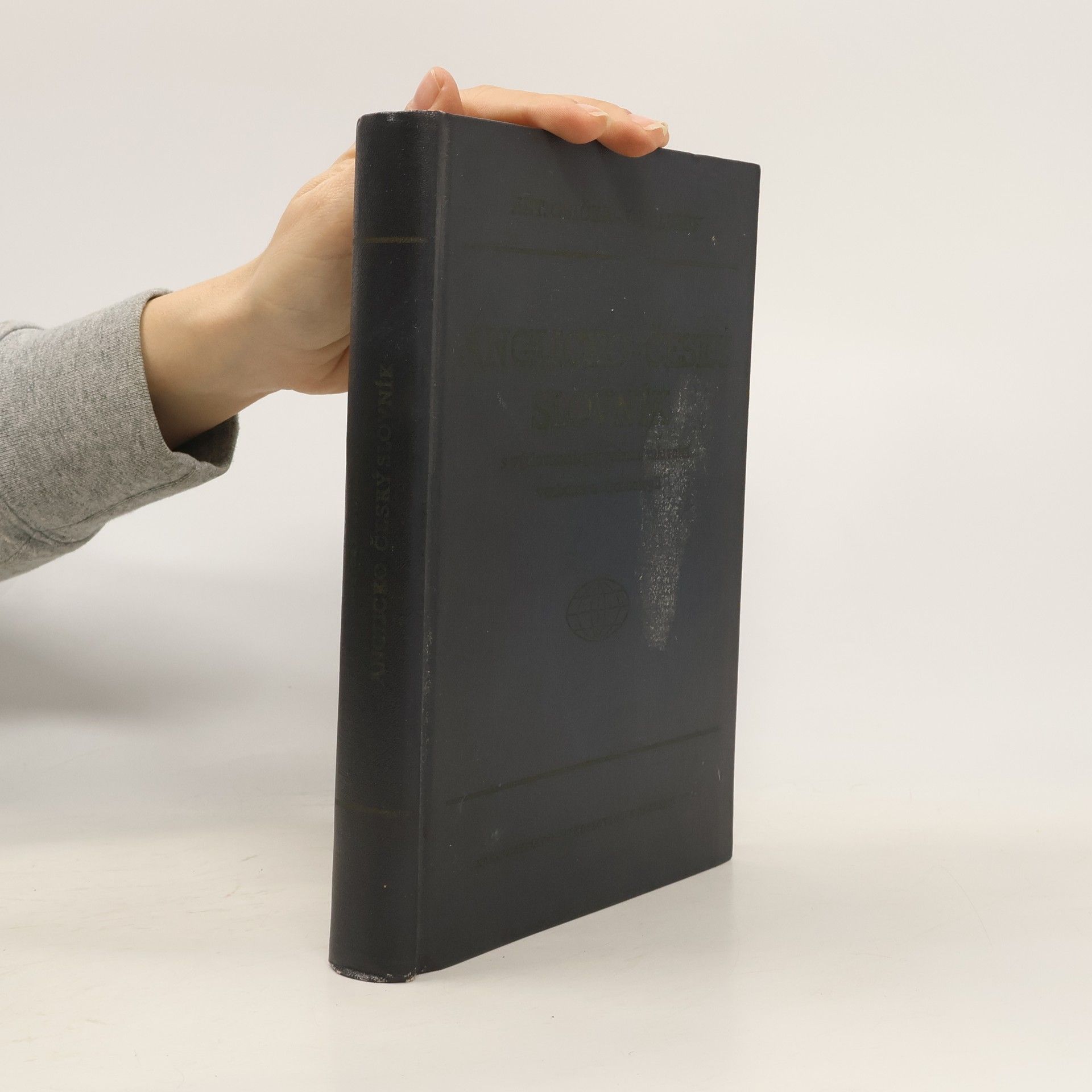 Collectif d'auteurs Anglicko-český slovník