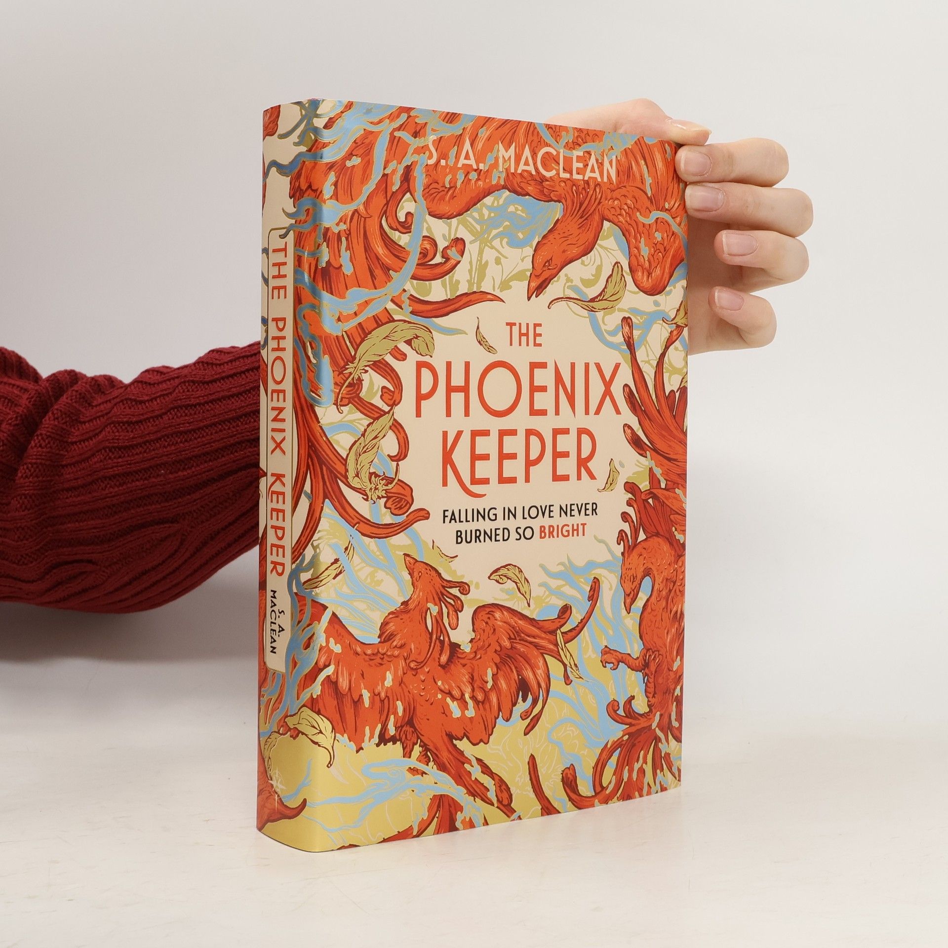 Rory MacLean The Phoenix Keeper