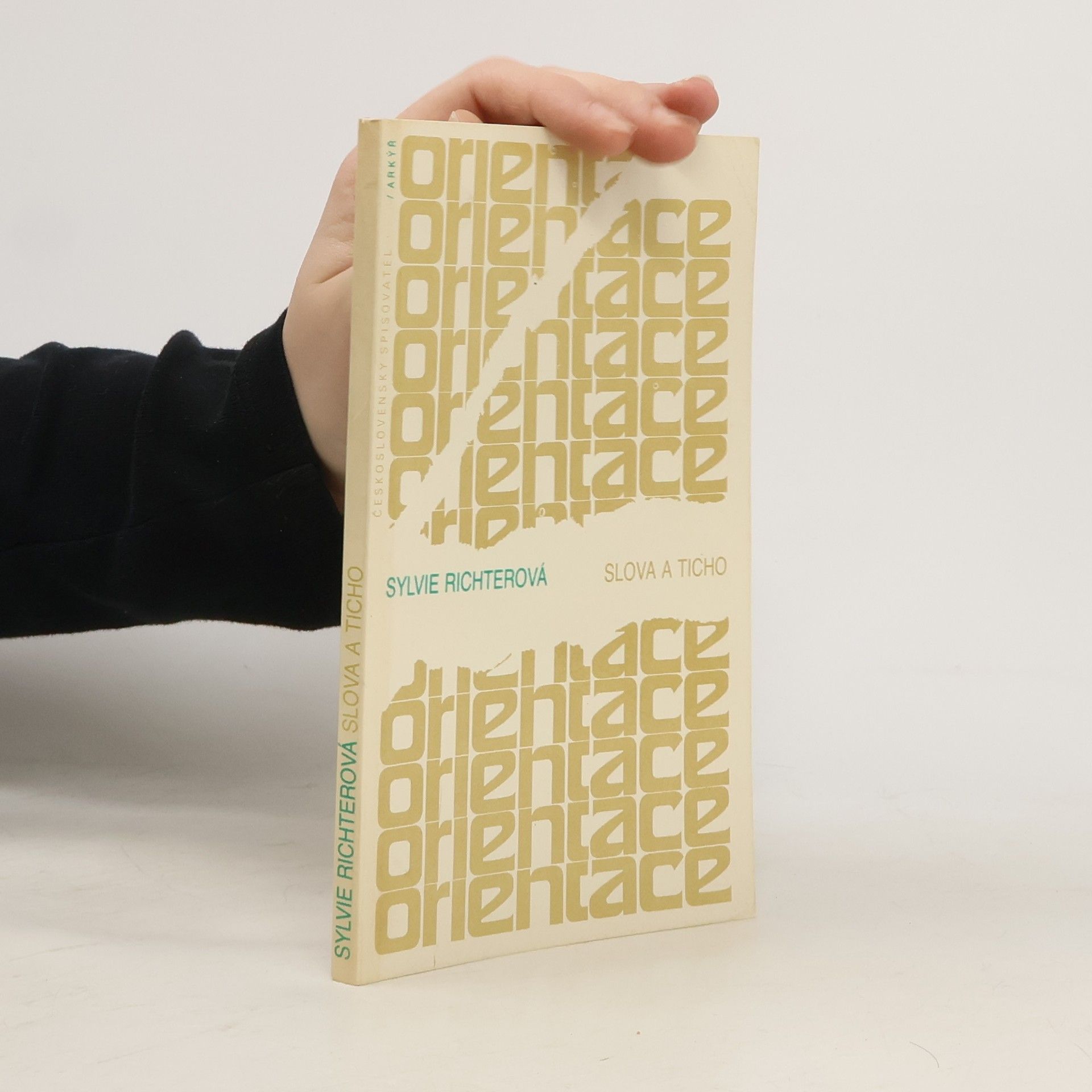 Sylvie Richterová Slova a ticho