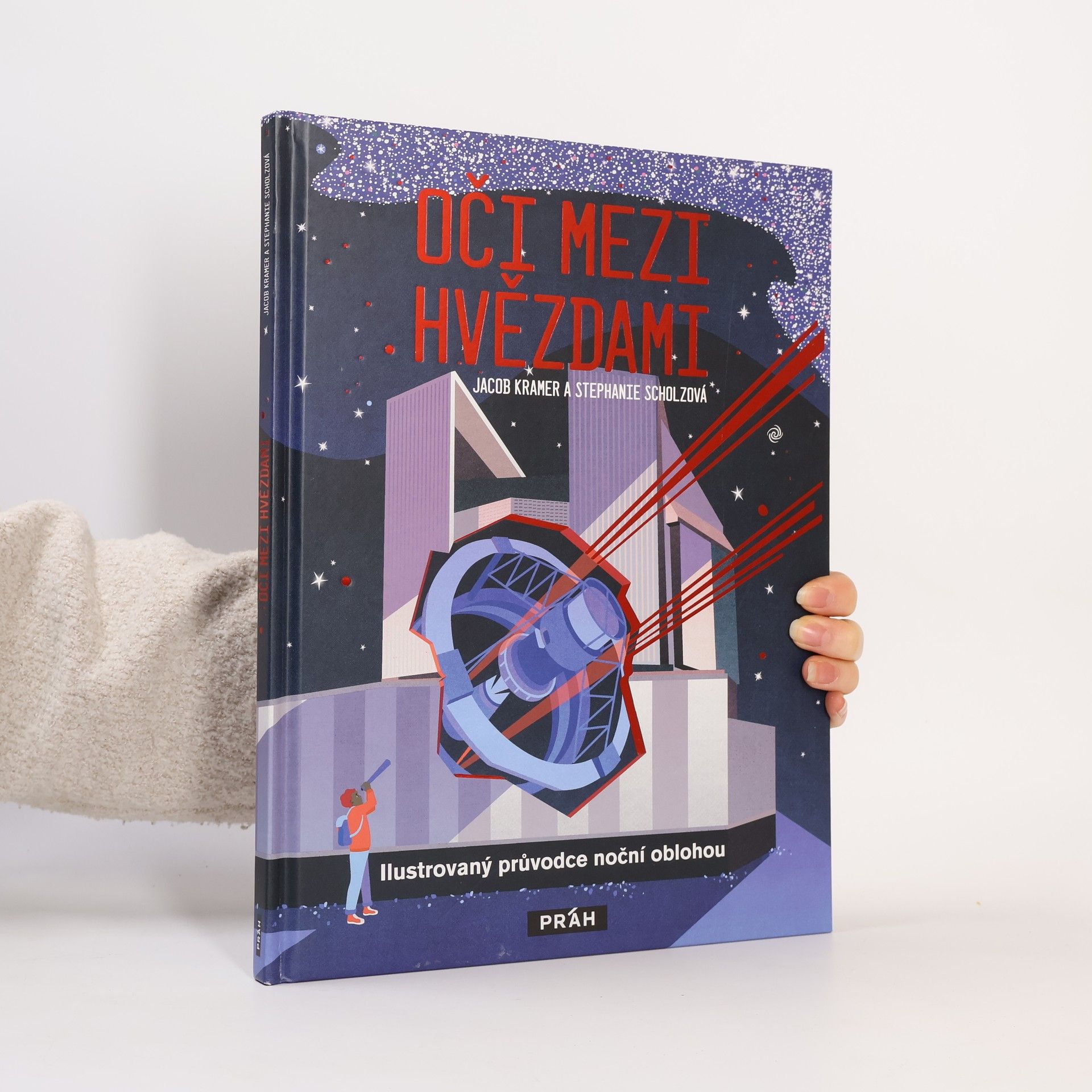 Jacob Kramer Oči mezi hvězdami