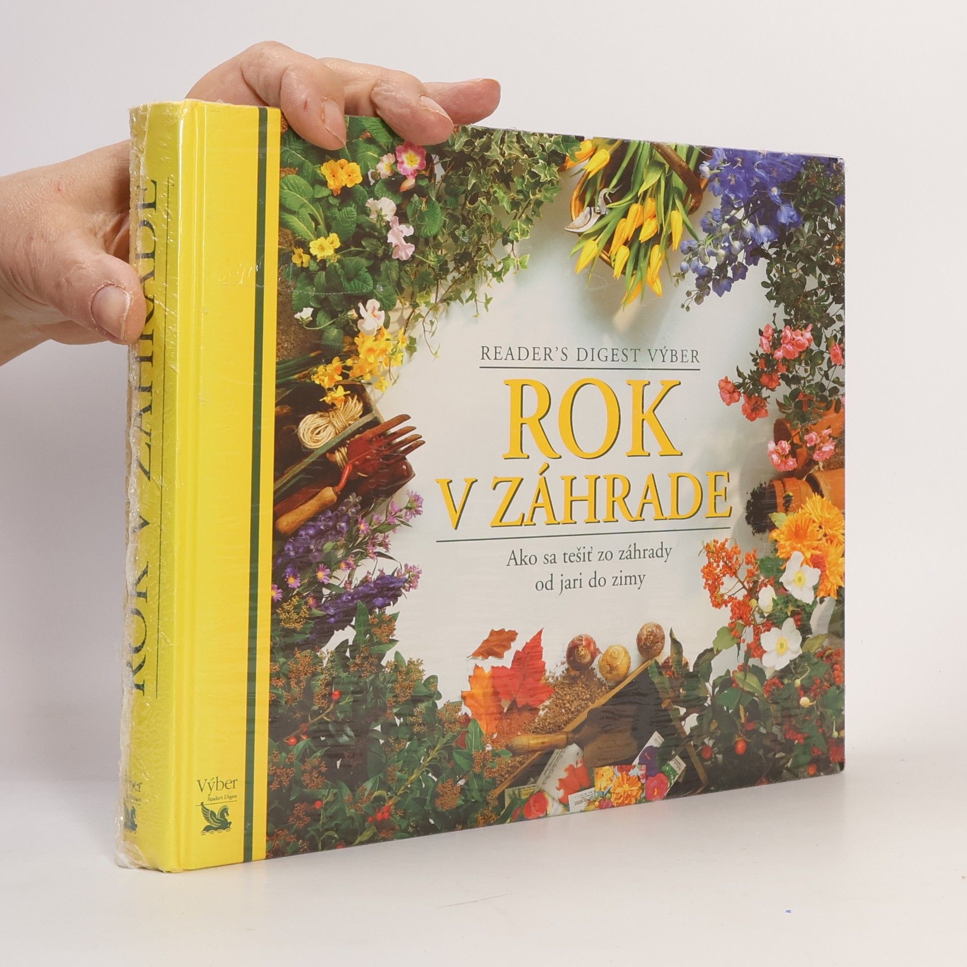 Kolektiv autorů Rok v záhrade