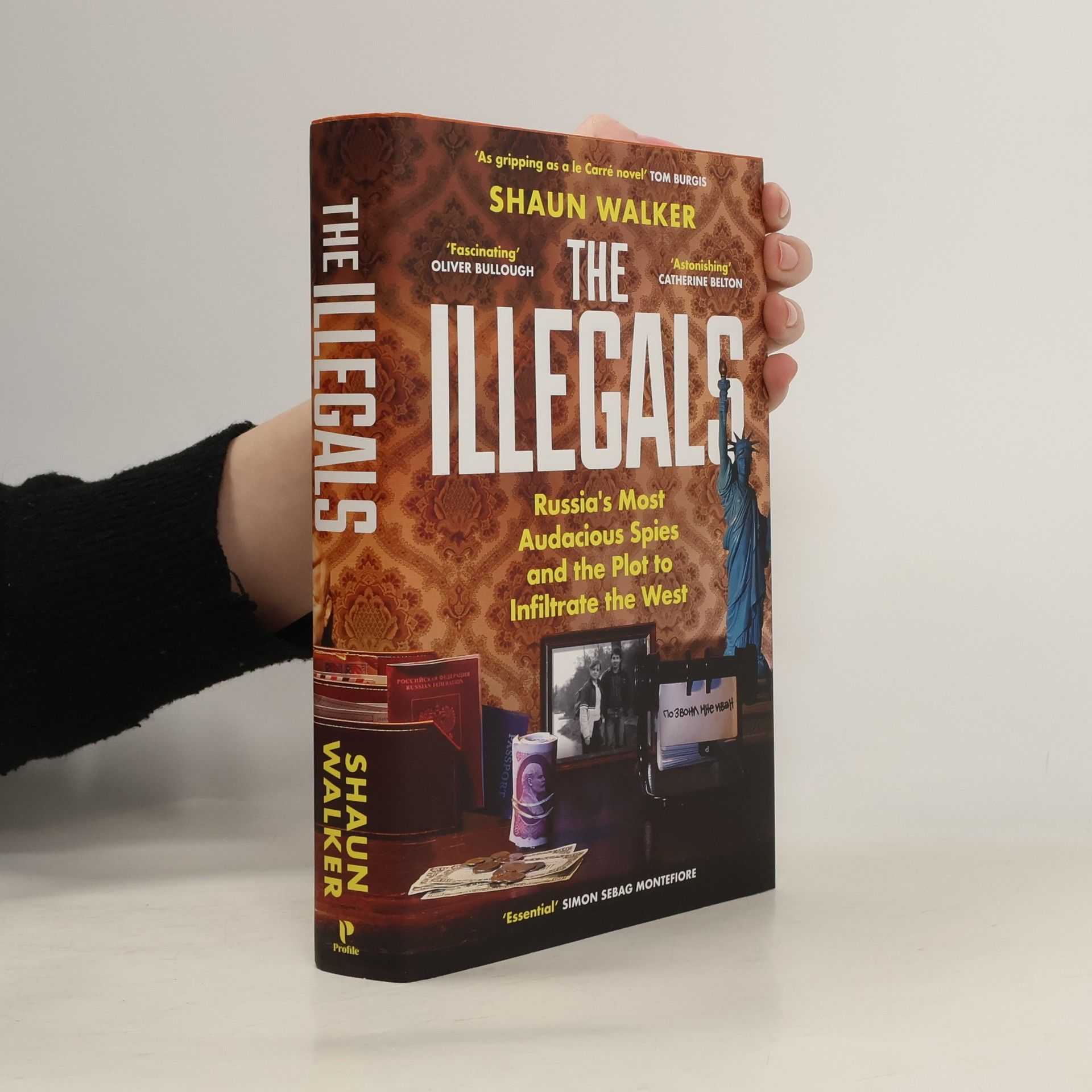 Shaun Walker The Illegals