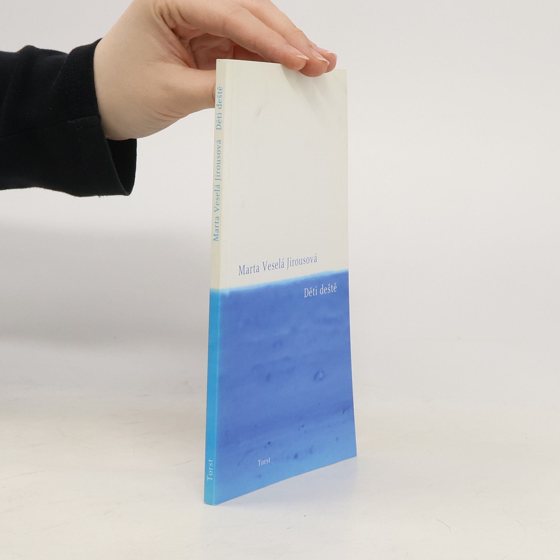 Marta Veselá Jirousová Děti deště