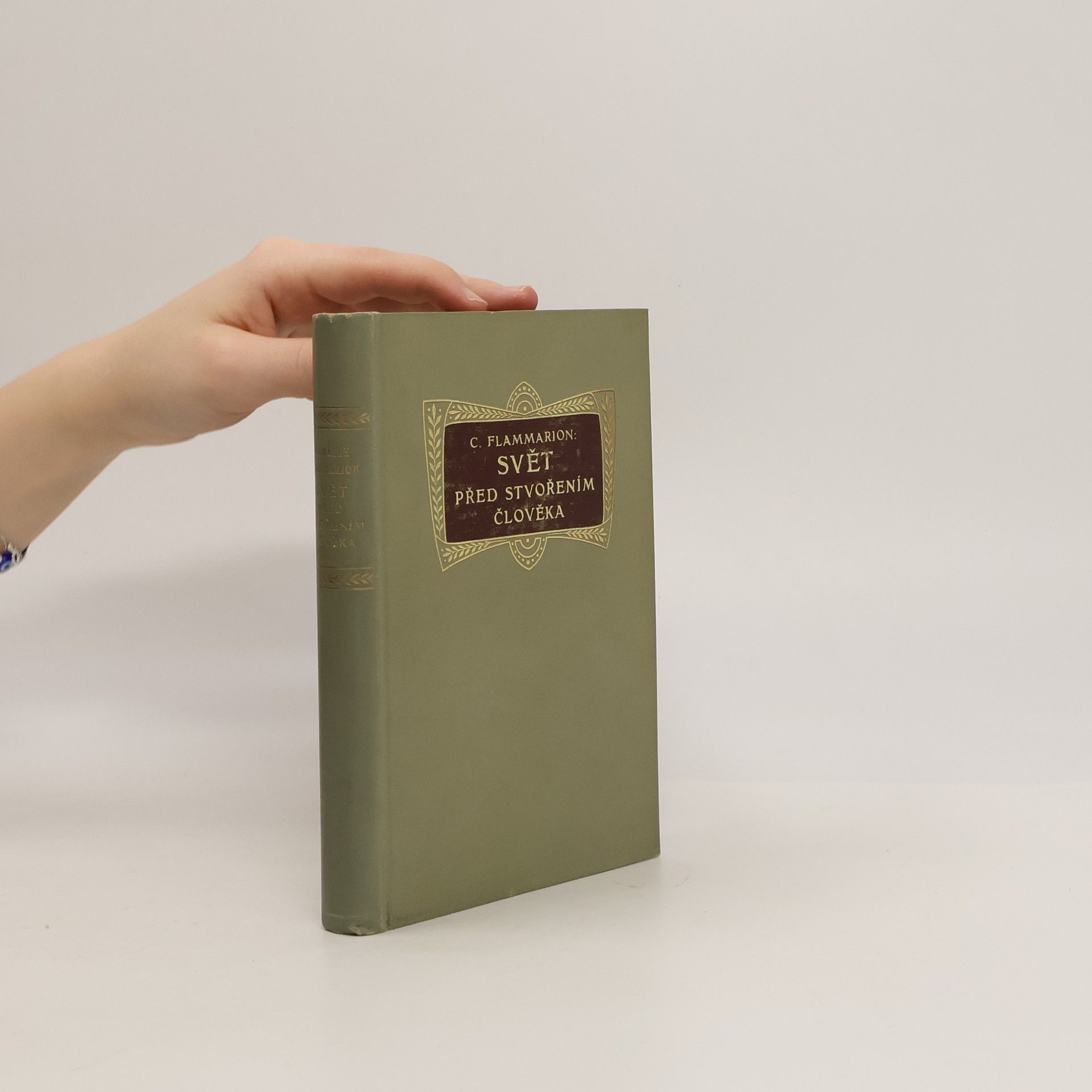 Camille Flammarion Svět před stvořením člověka